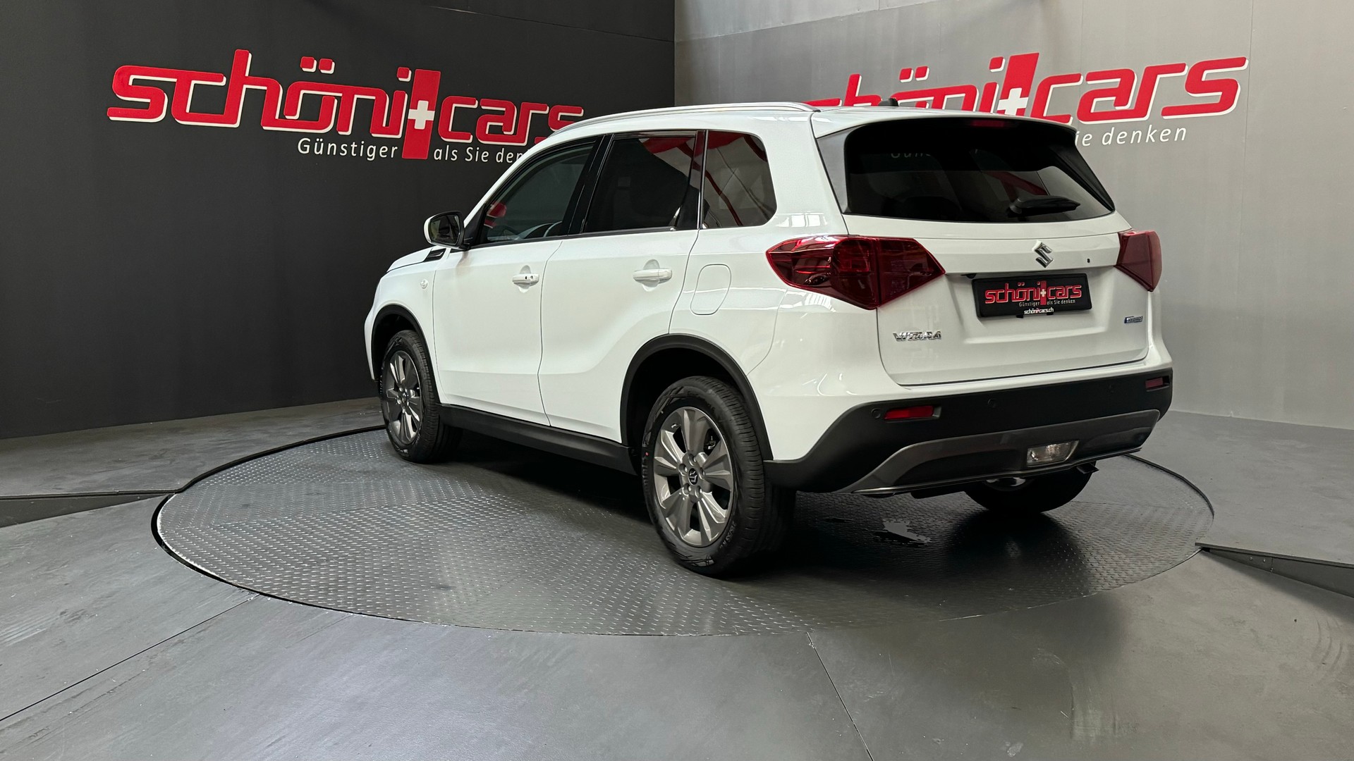 SUZUKI Vitara 1.4 Boosterjet Compact + 4x4 Hybrid Automatic AHK-image-4