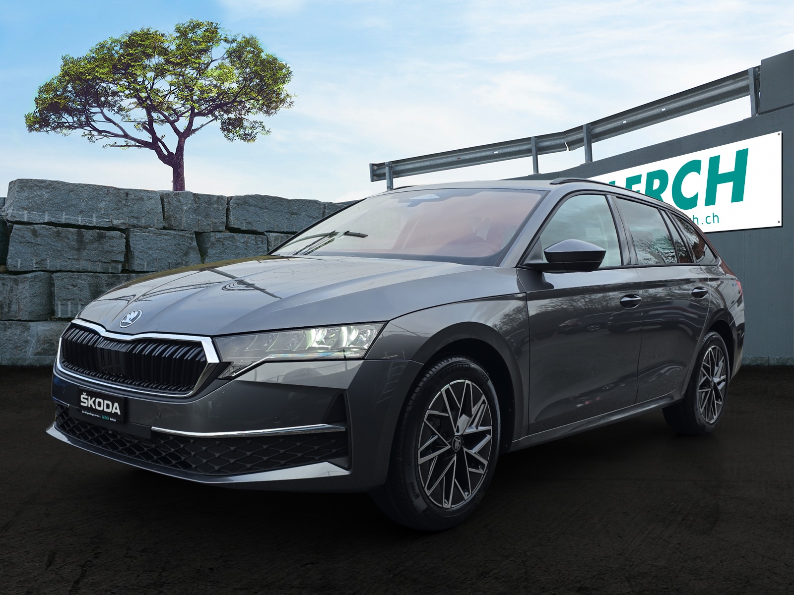 SKODA Octavia Combi 1.5 TSI mHEV DSG Selection-image-0