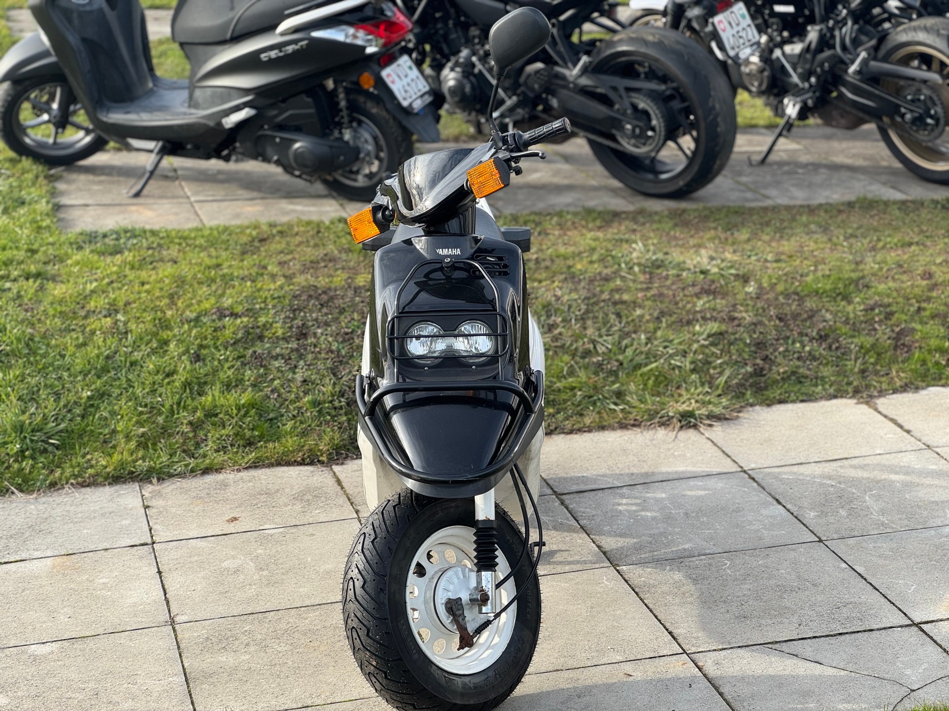 YAMAHA Zuma CW 50-image-4