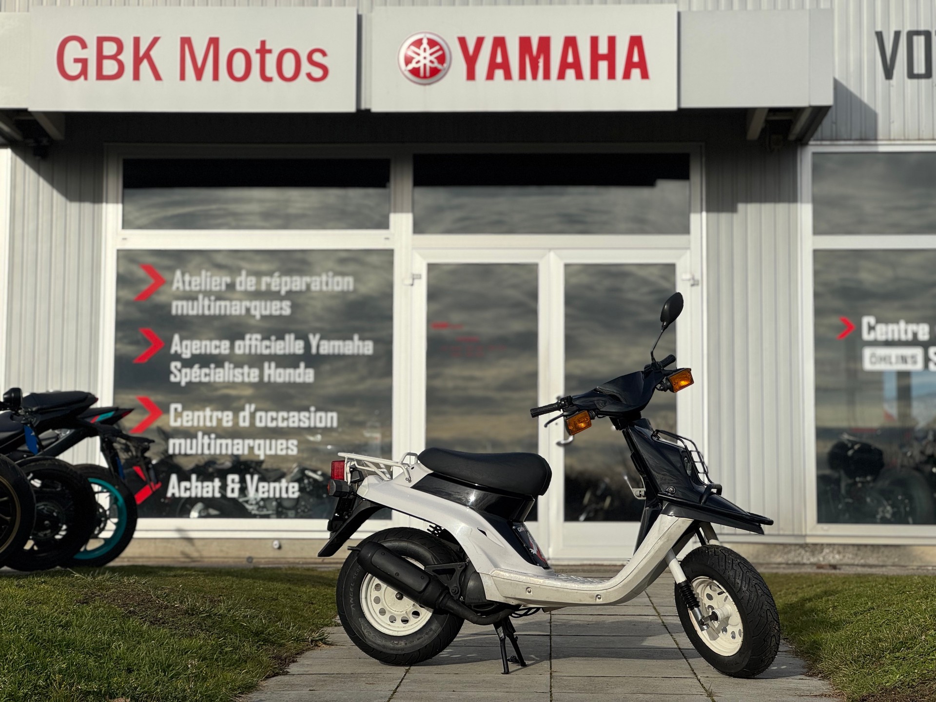 YAMAHA Zuma CW 50