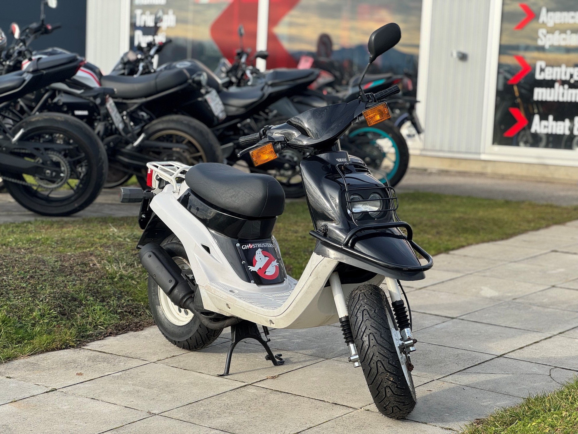 YAMAHA Zuma CW 50-image-5