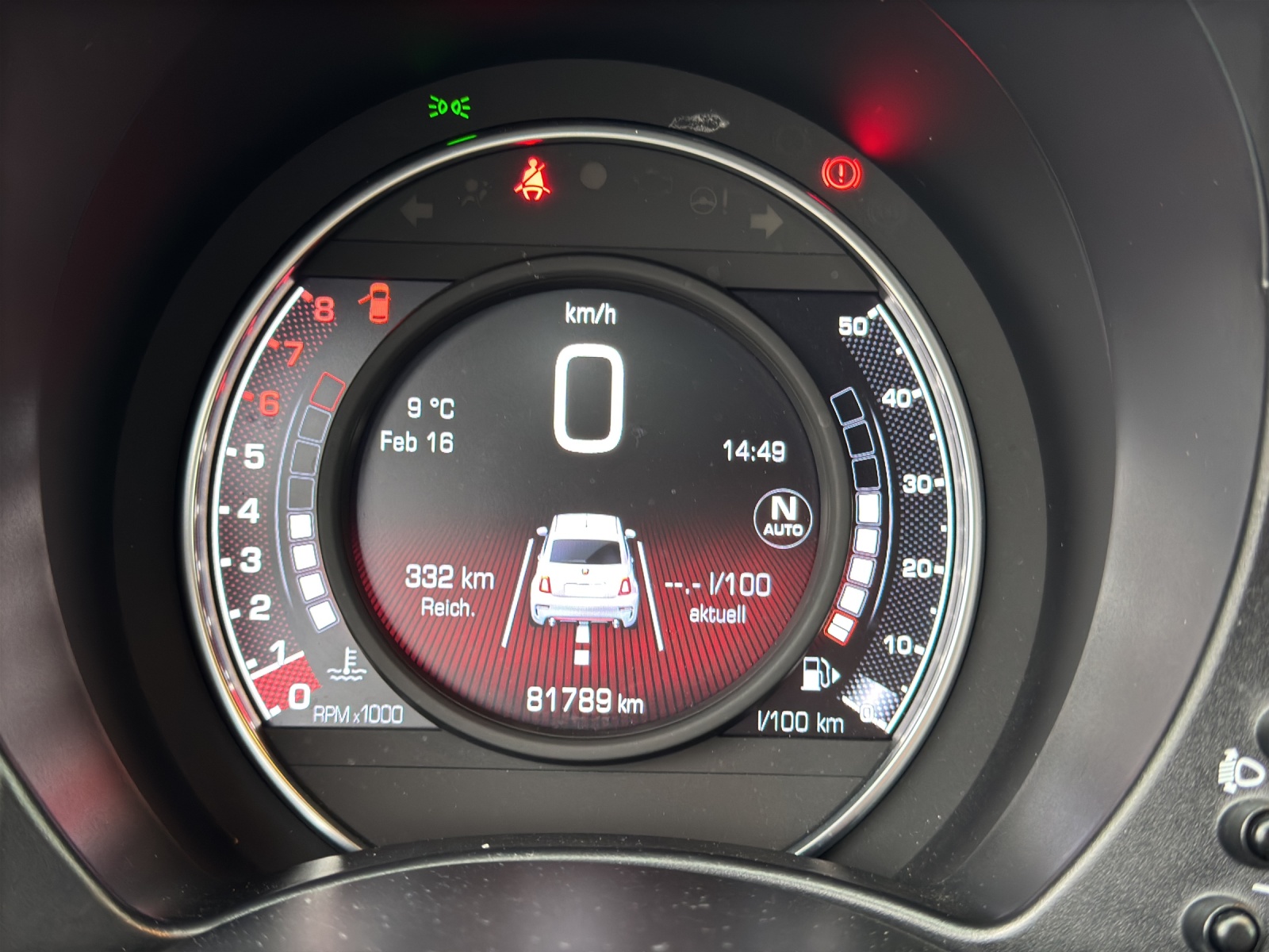 FIAT 595 1.4 16V Turbo Abarth Turismo Dualogic-image-8