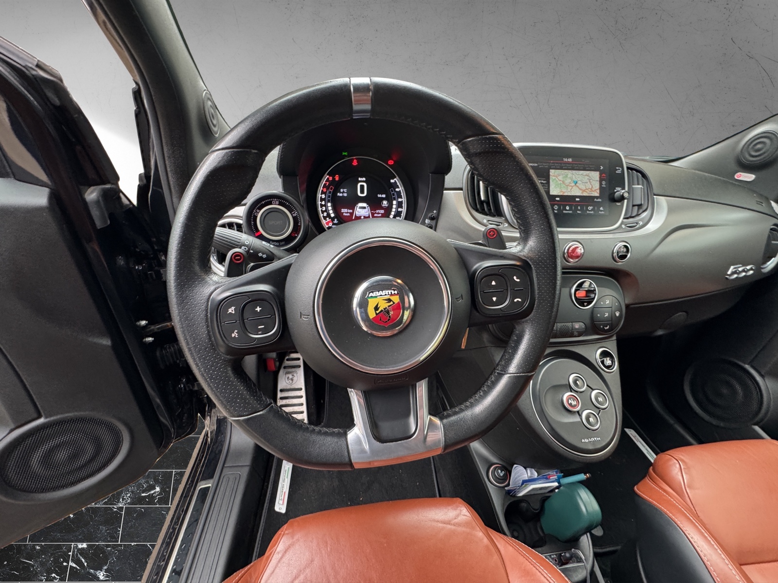 FIAT 595 1.4 16V Turbo Abarth Turismo Dualogic-image-9