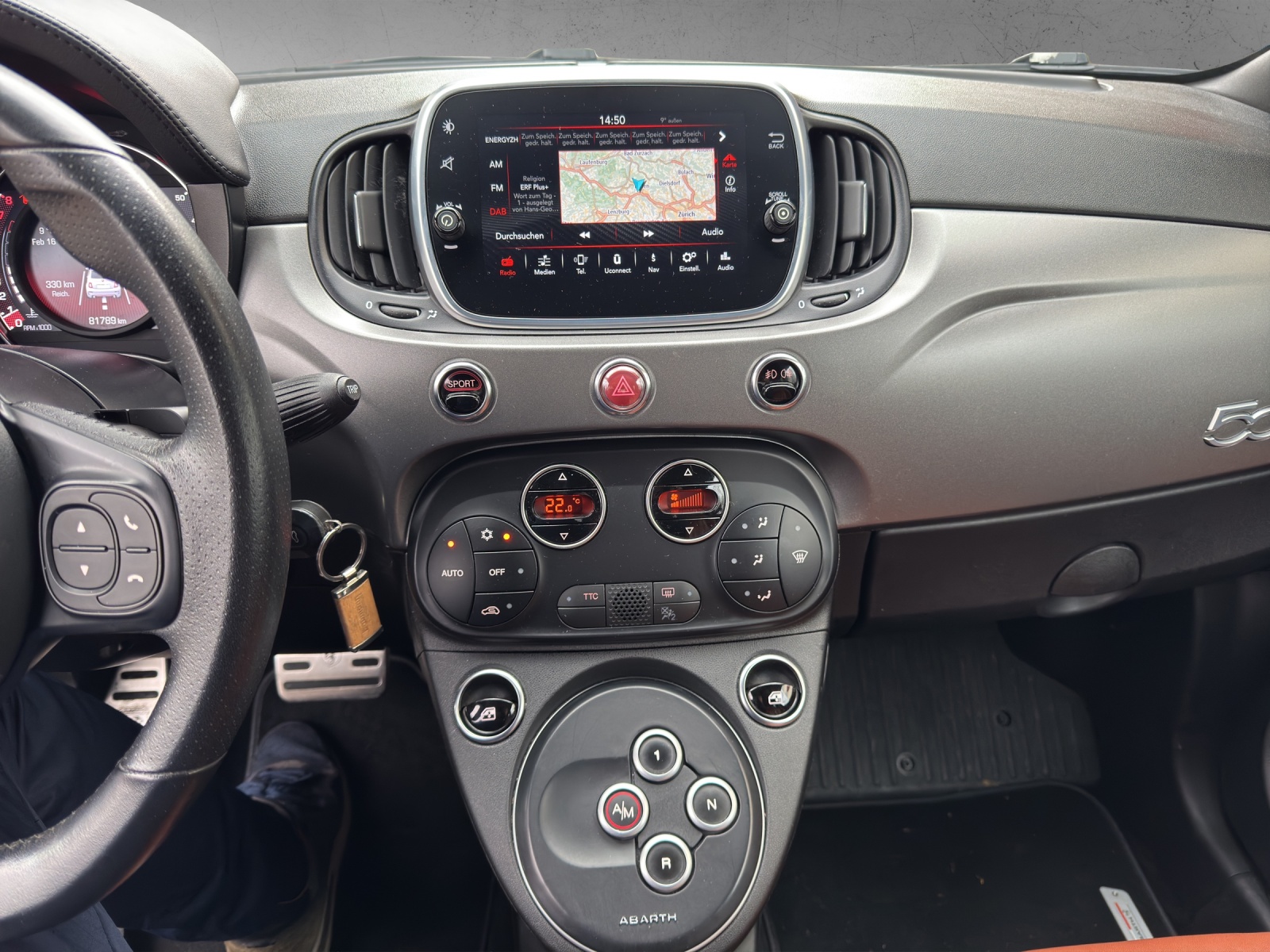 FIAT 595 1.4 16V Turbo Abarth Turismo Dualogic-image-14