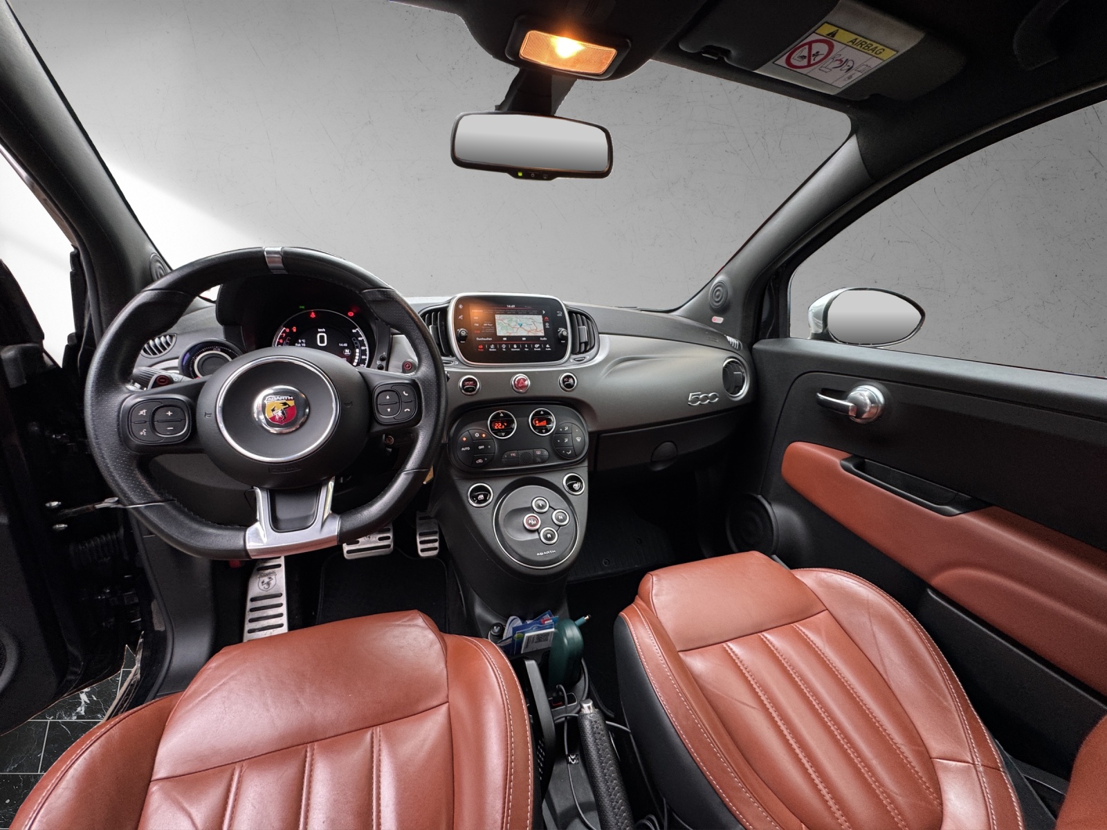FIAT 595 1.4 16V Turbo Abarth Turismo Dualogic-image-10