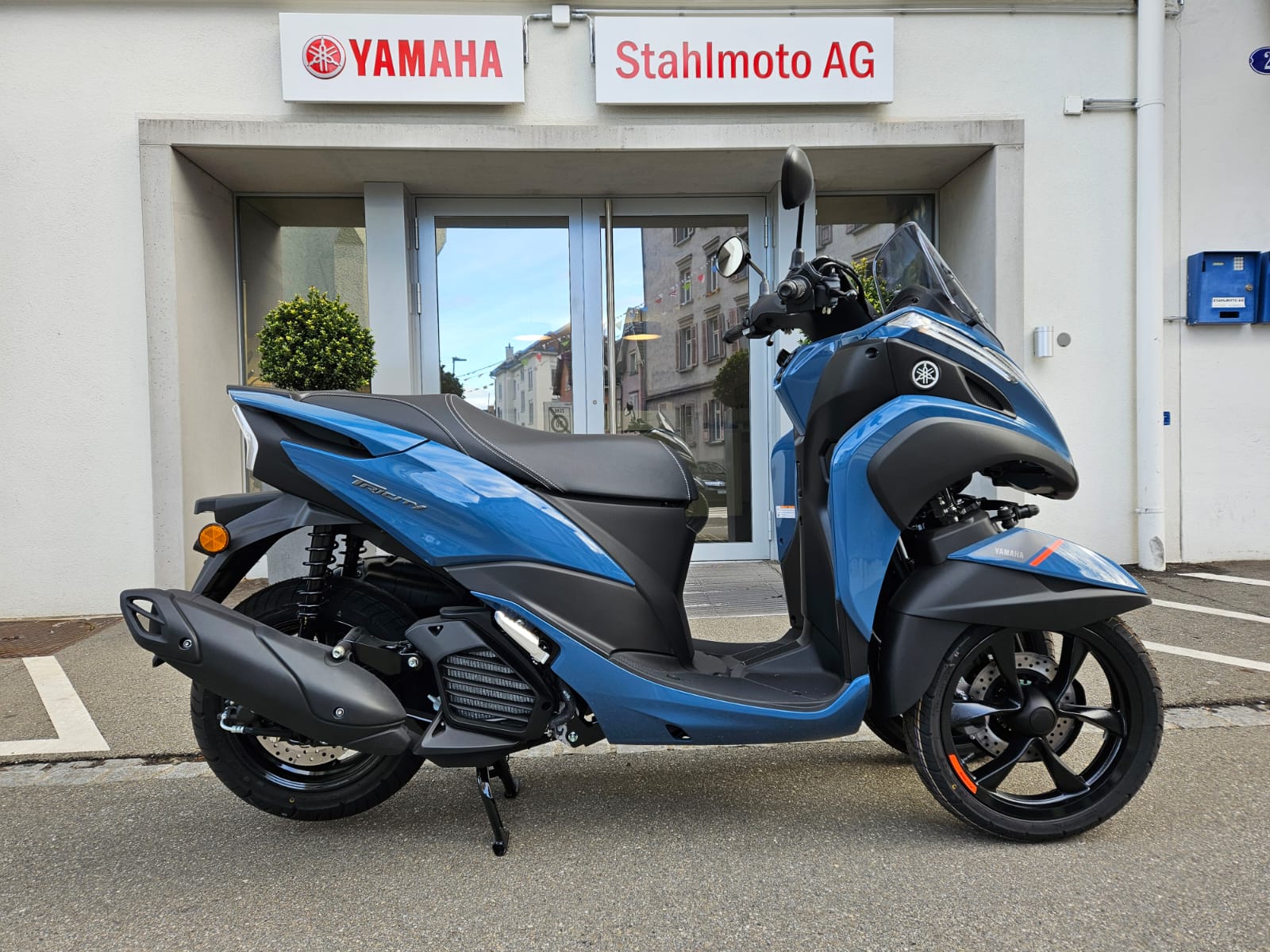 YAMAHA Yamaha Tricity 125-image-0