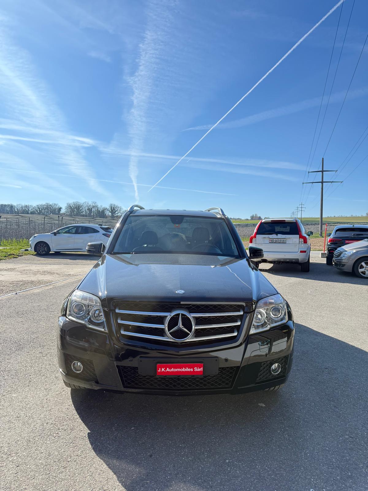 MERCEDES-BENZ GLK 250 CDI BlueEfficiency 4Matic 7G-Tronic