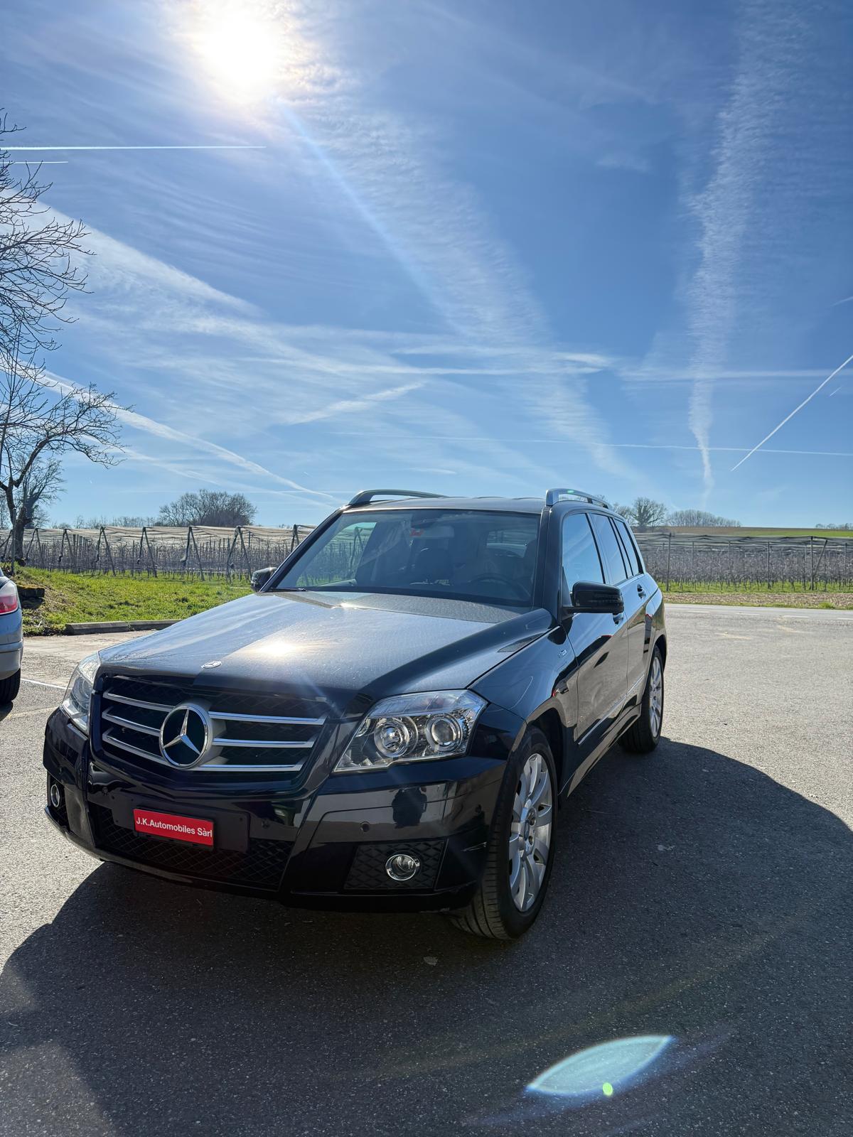 MERCEDES-BENZ GLK 250 CDI BlueEfficiency 4Matic 7G-Tronic-image-8