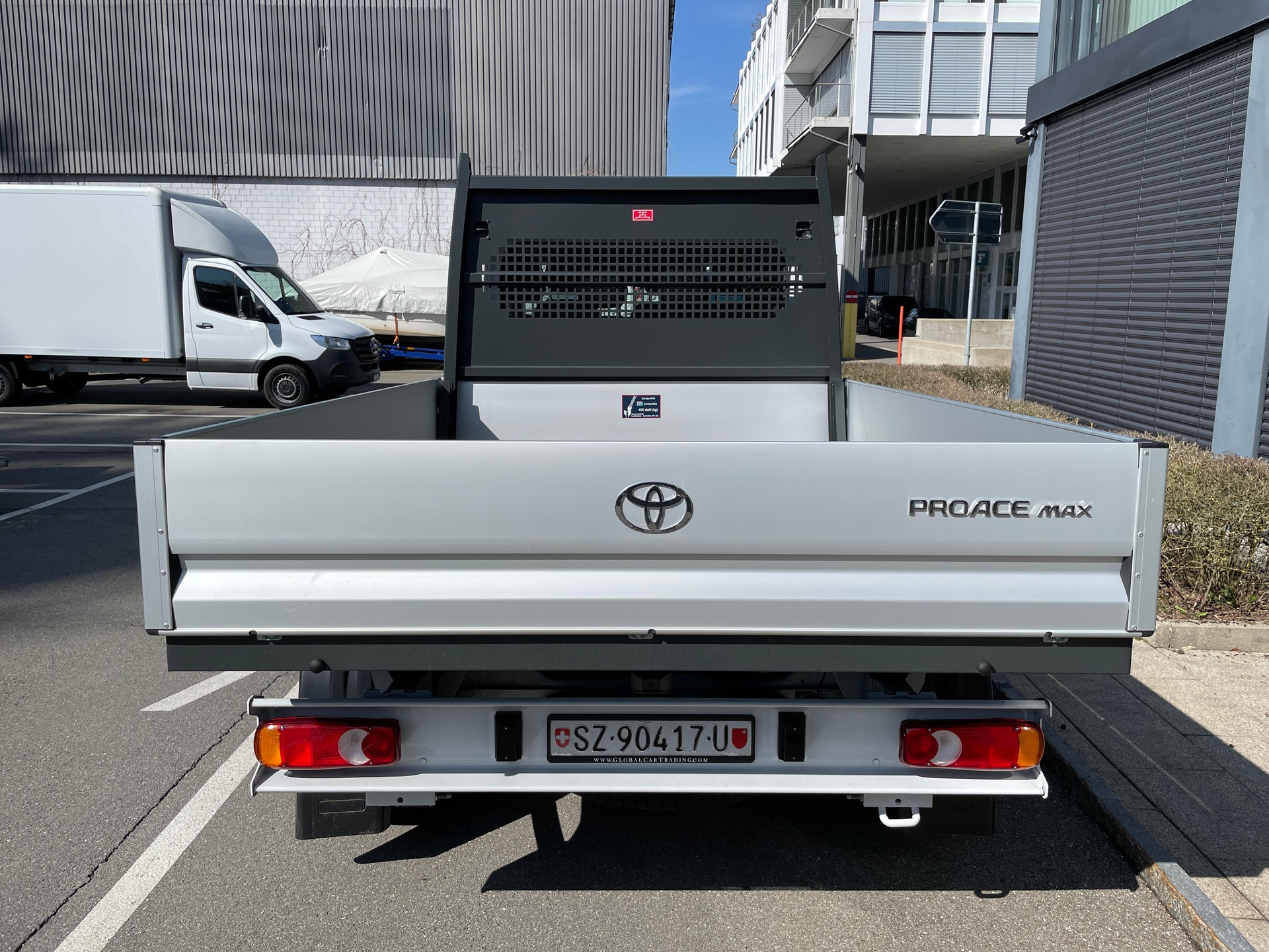 TOYOTA Proace MAX 2.2D DK Chassis mit Pritsche 3,5t L3 Work-showroom-element-3