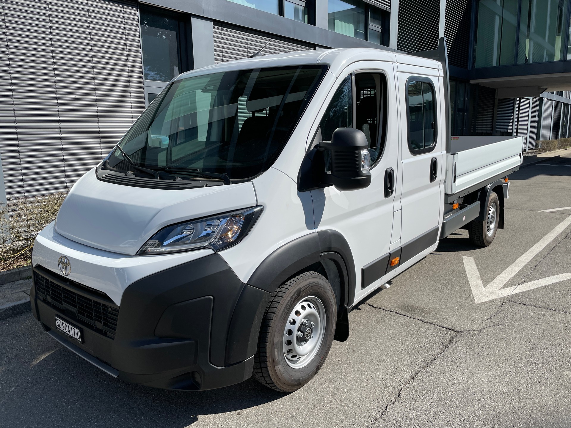 TOYOTA Proace MAX 2.2D DK Chassis mit Pritsche 3,5t L3 Work