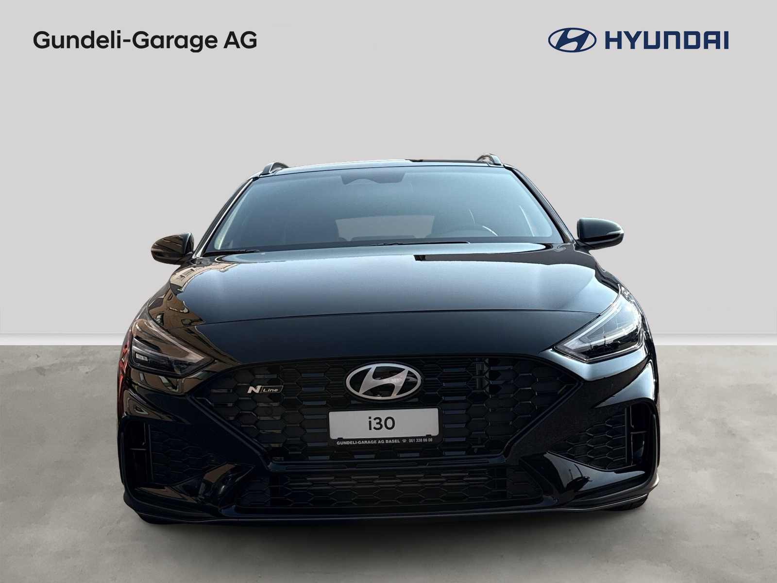 HYUNDAI i30 Wagon 1.5 T-GDi N Line 48V MH DCT-showroom-element-1