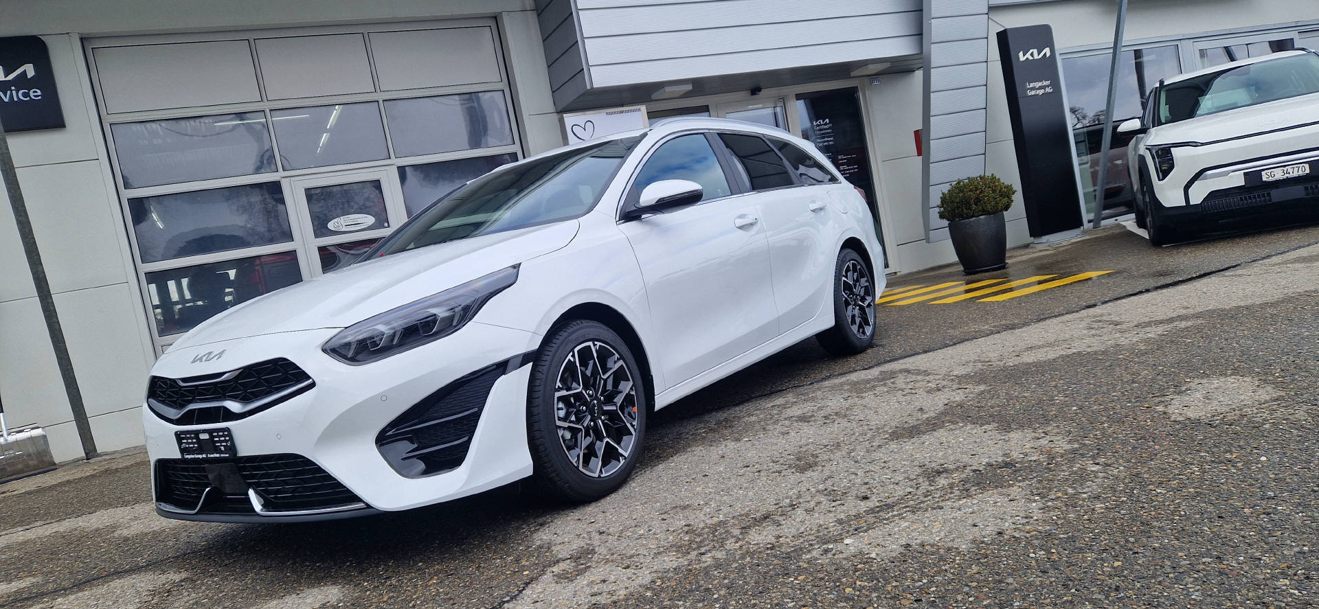 KIA Ceed SW 1.5 T-GDi MHEV GT-Line