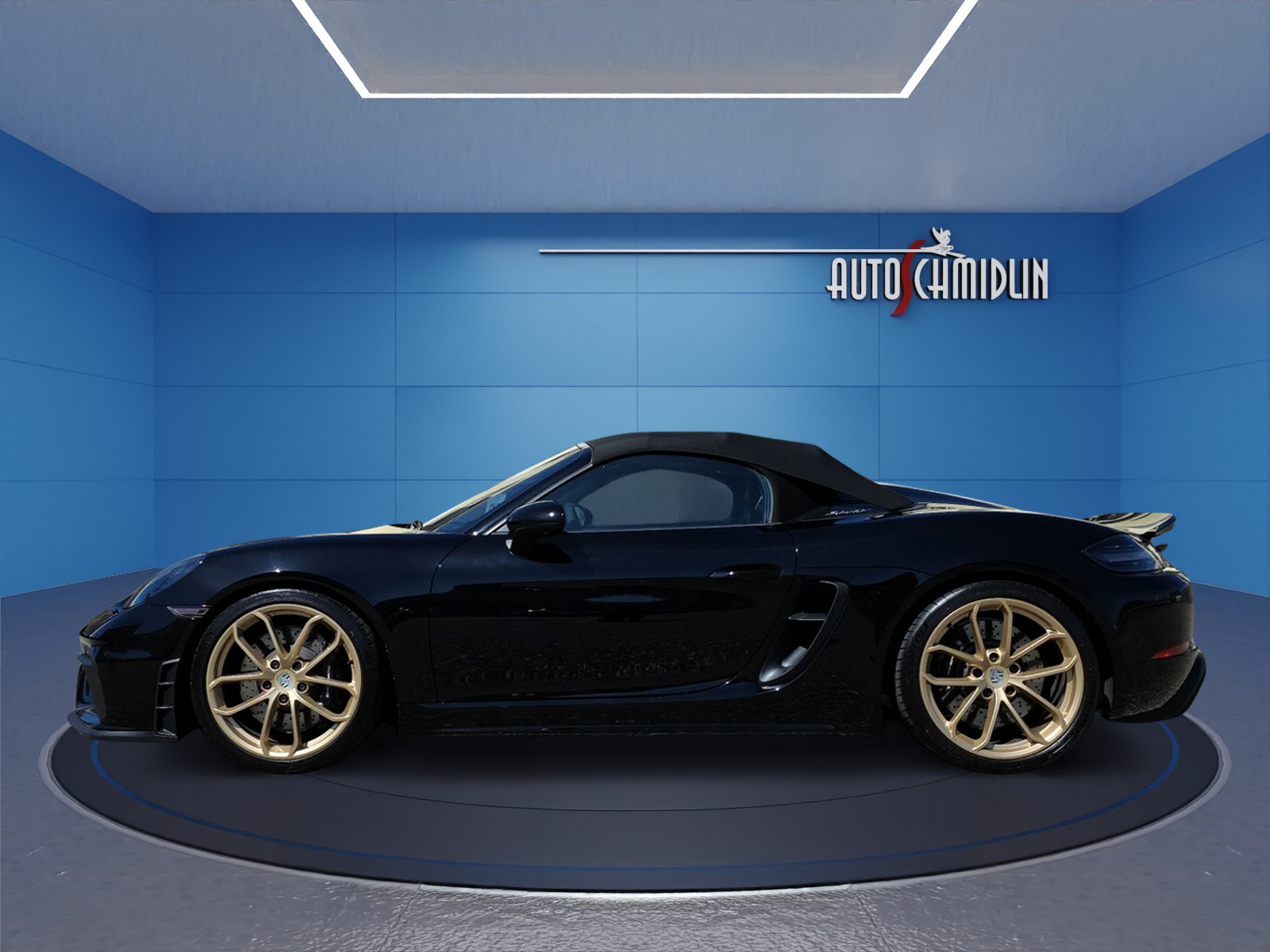 PORSCHE 718 Boxster Spyder PDK-image-3