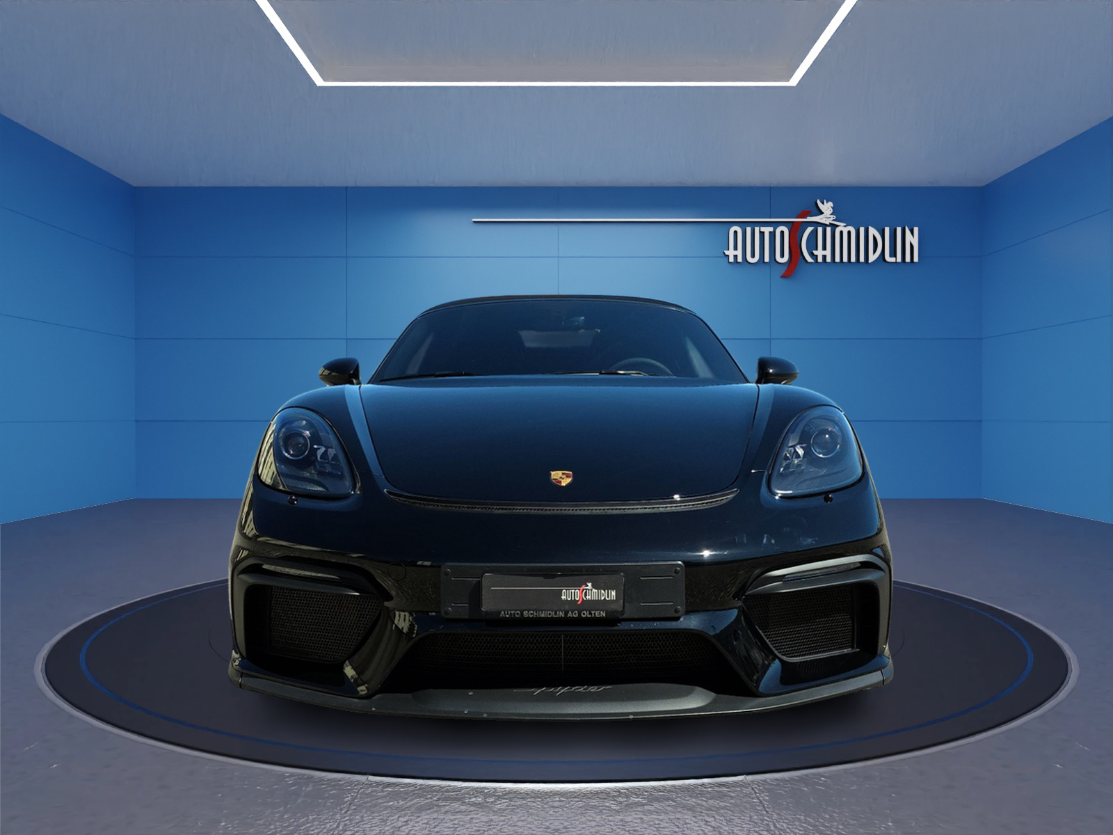 PORSCHE 718 Boxster Spyder PDK-image-1
