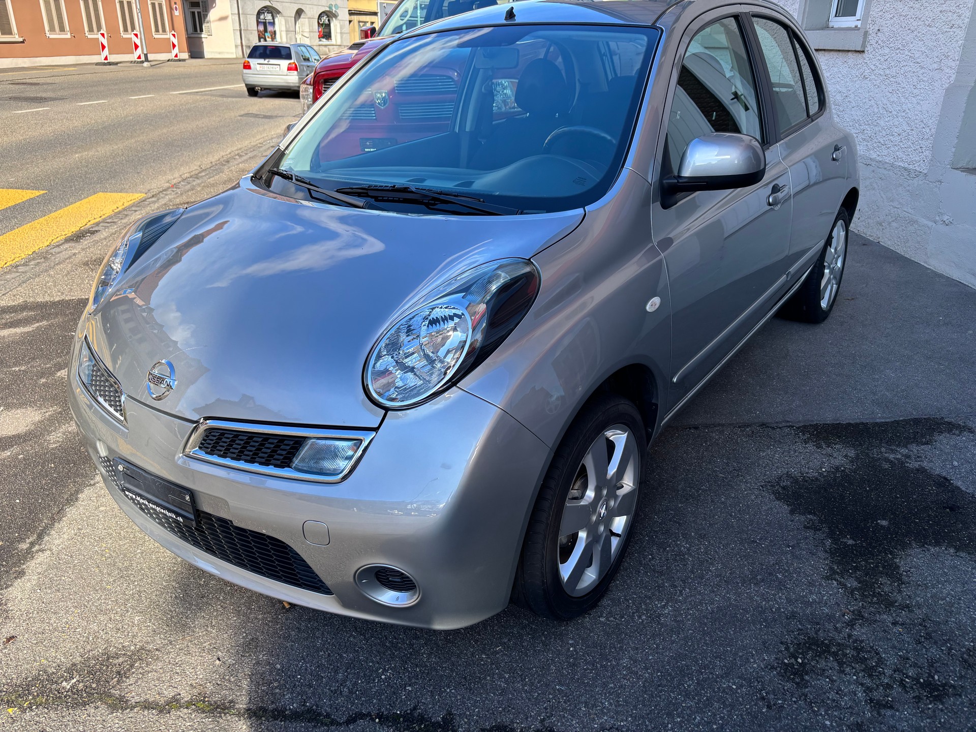 NISSAN Micra 1.4 acenta