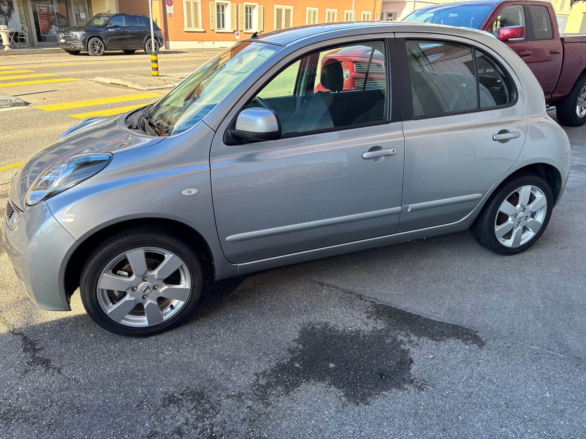 NISSAN Micra 1.4 acenta-image-1