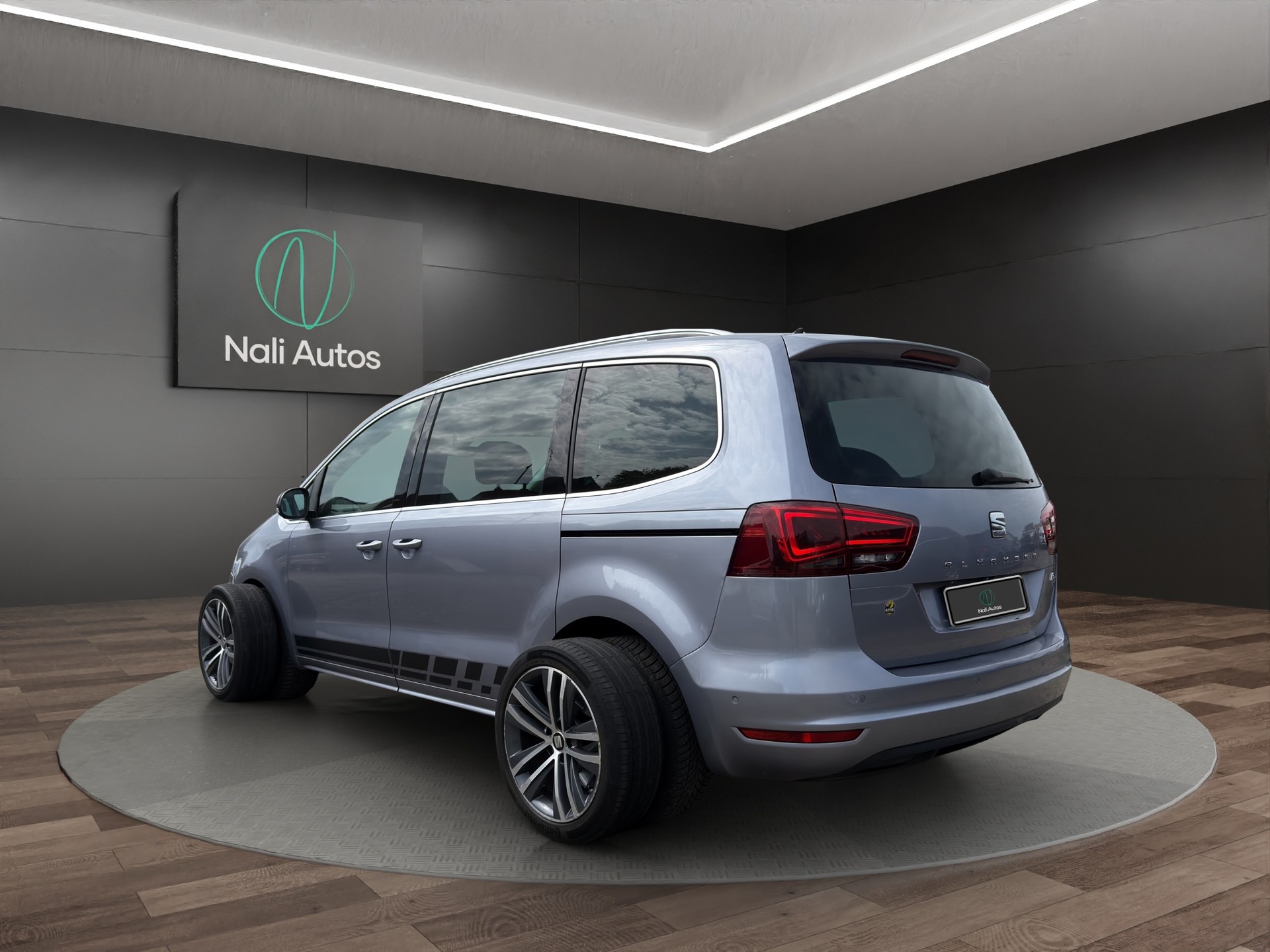 SEAT Alhambra 2.0 TDI FR Line 4Drive-showroom-element-3