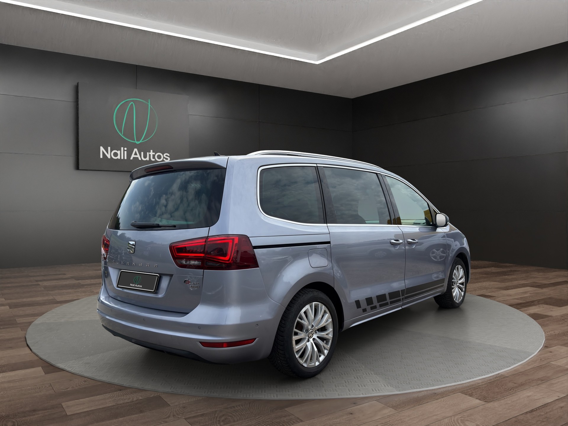 SEAT Alhambra 2.0 TDI FR Line 4Drive-image-6