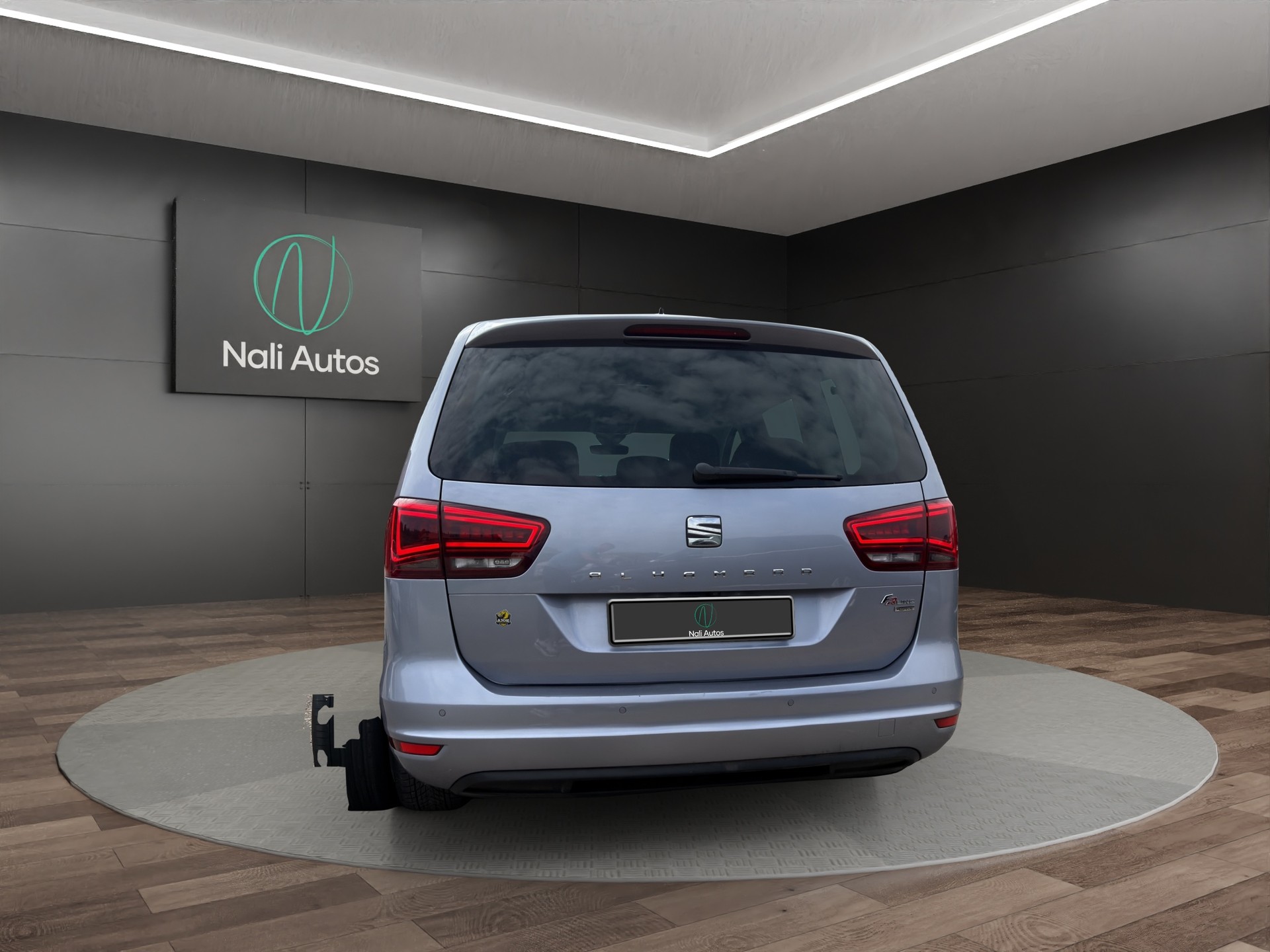 SEAT Alhambra 2.0 TDI FR Line 4Drive-image-4