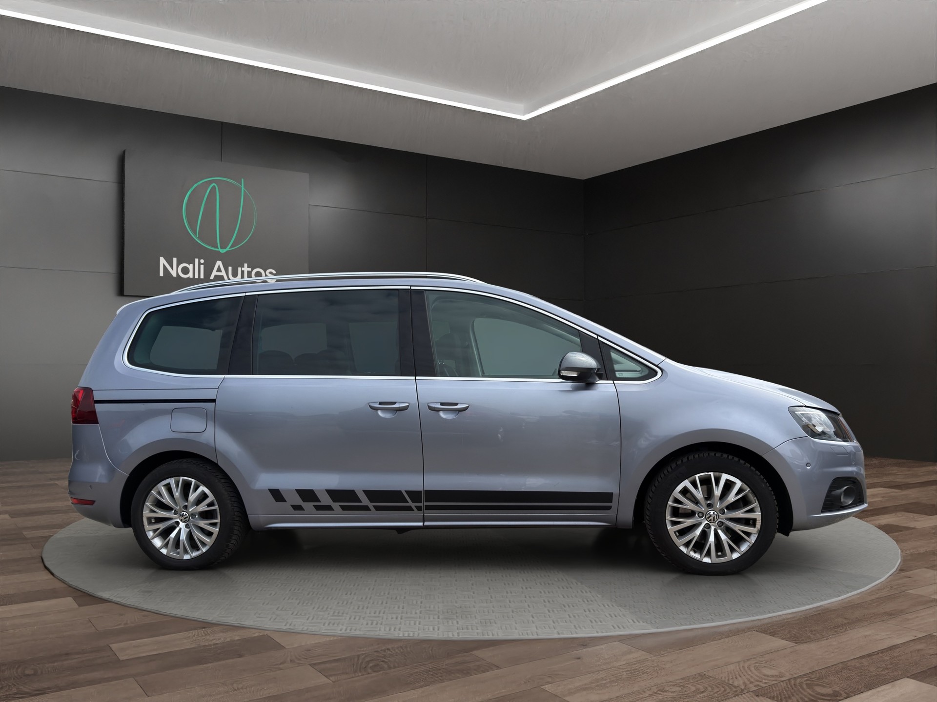SEAT Alhambra 2.0 TDI FR Line 4Drive-image-5