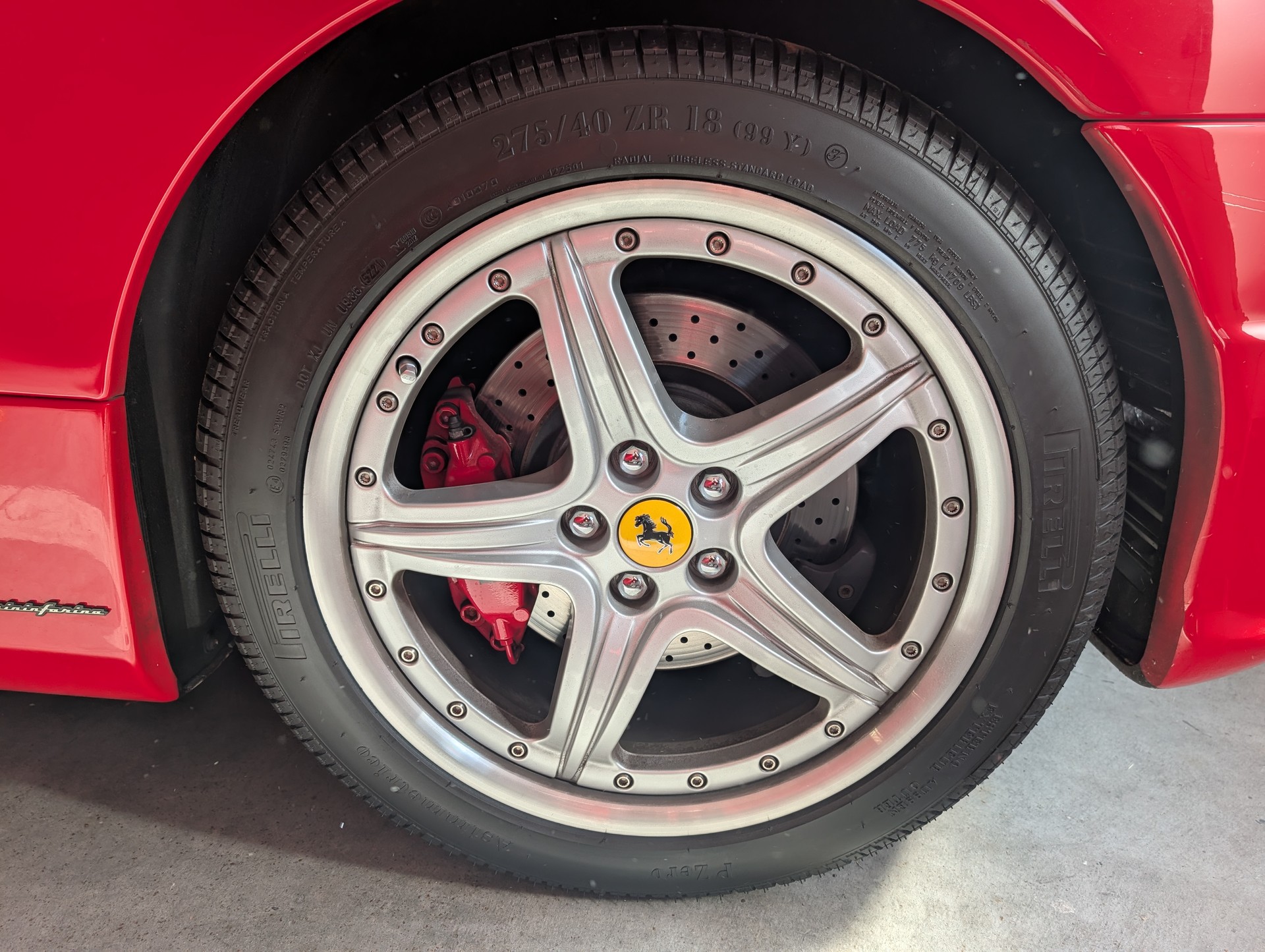 FERRARI F360 Spider-image-10