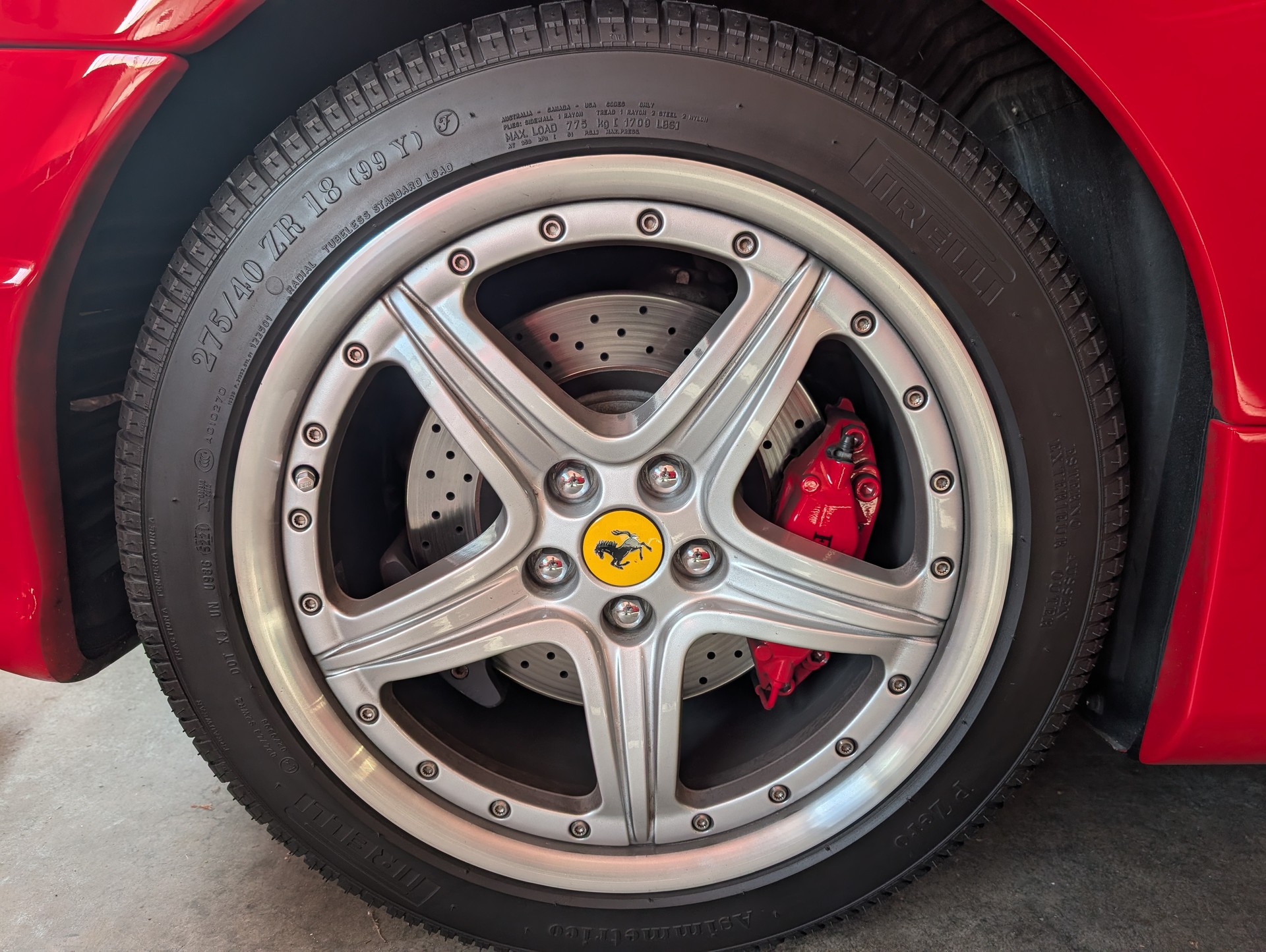 FERRARI F360 Spider-image-9