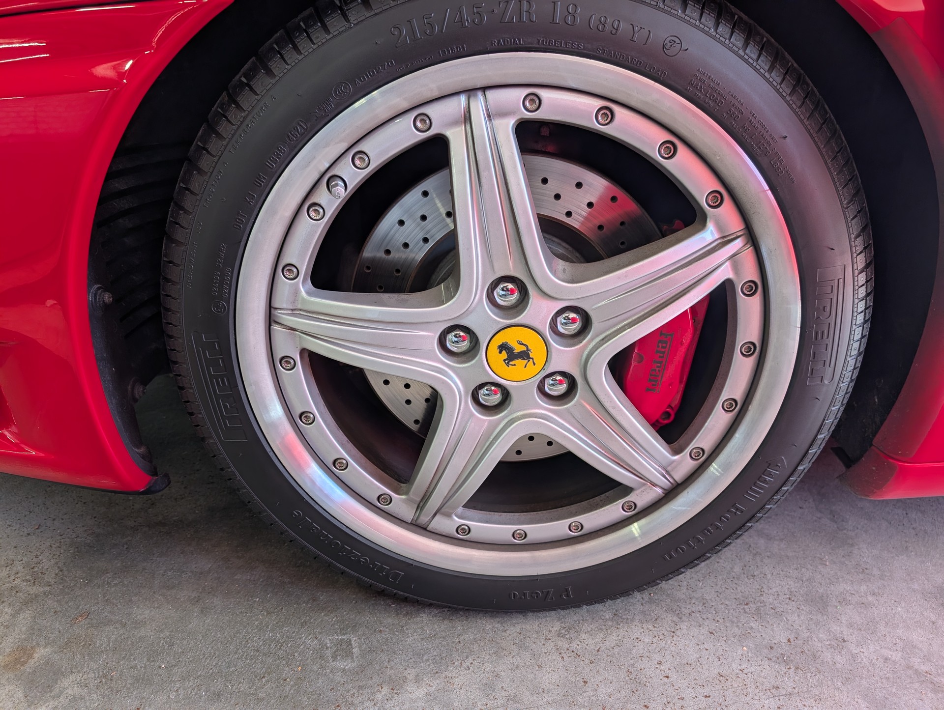 FERRARI F360 Spider-image-11