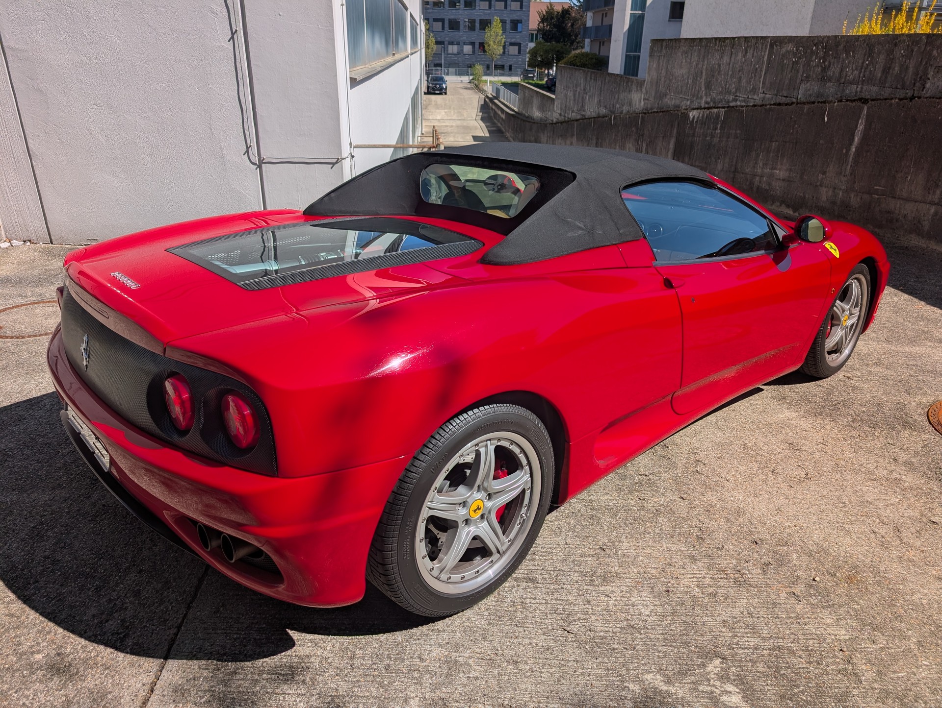 FERRARI F360 Spider-image-4