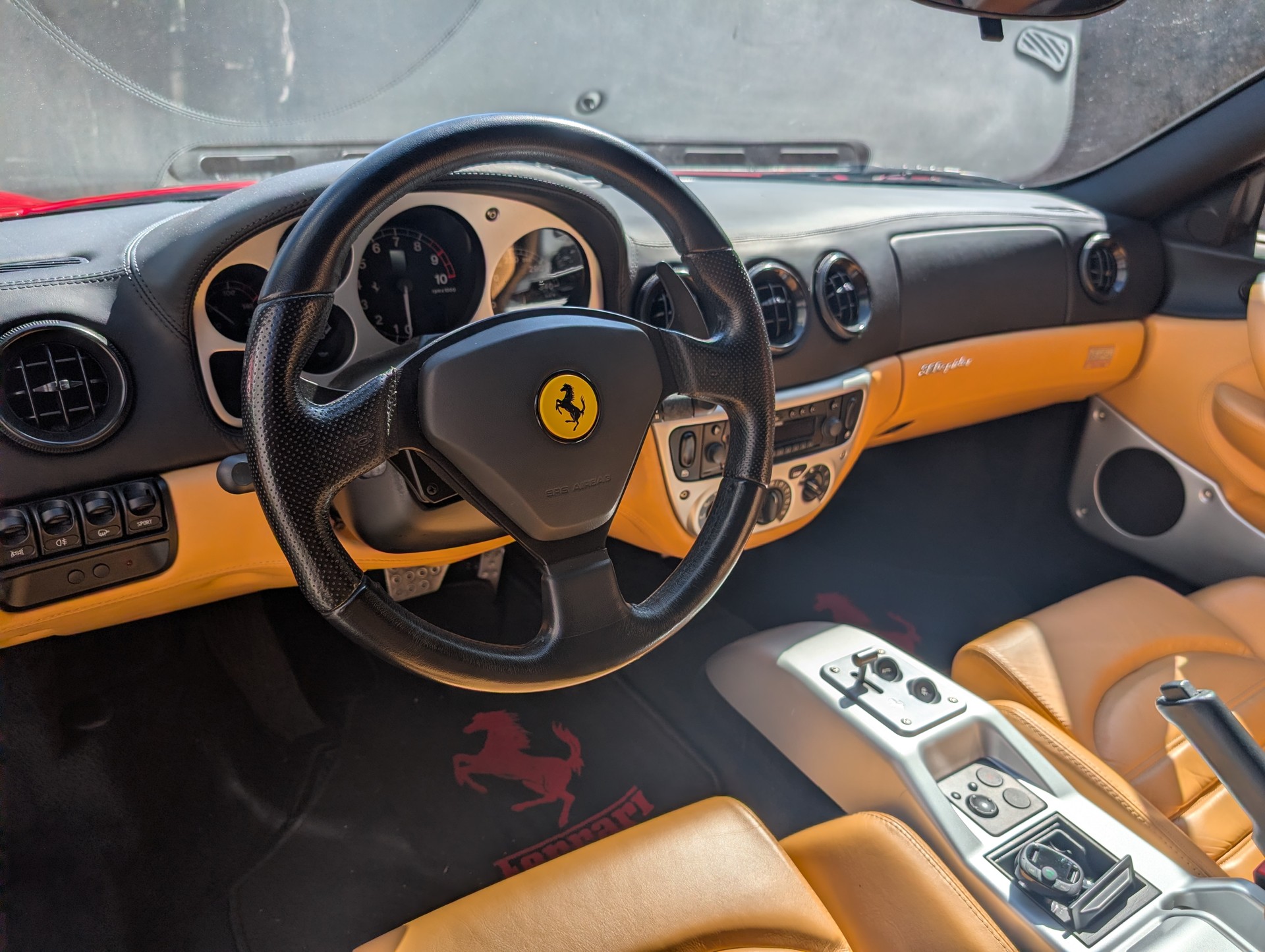 FERRARI F360 Spider-image-7