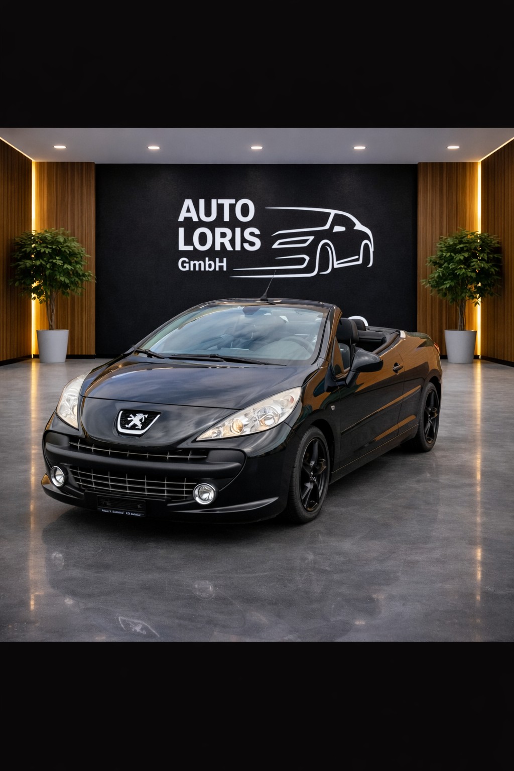 PEUGEOT 207 CC 1.6 16V Turbo Sport
