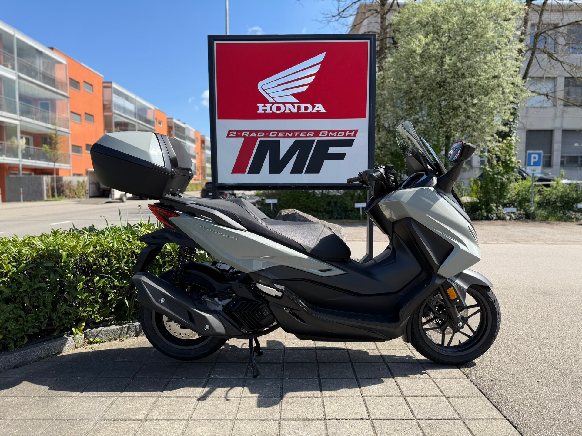 HONDA Nss 125 Forza Smart TopBox-image-0