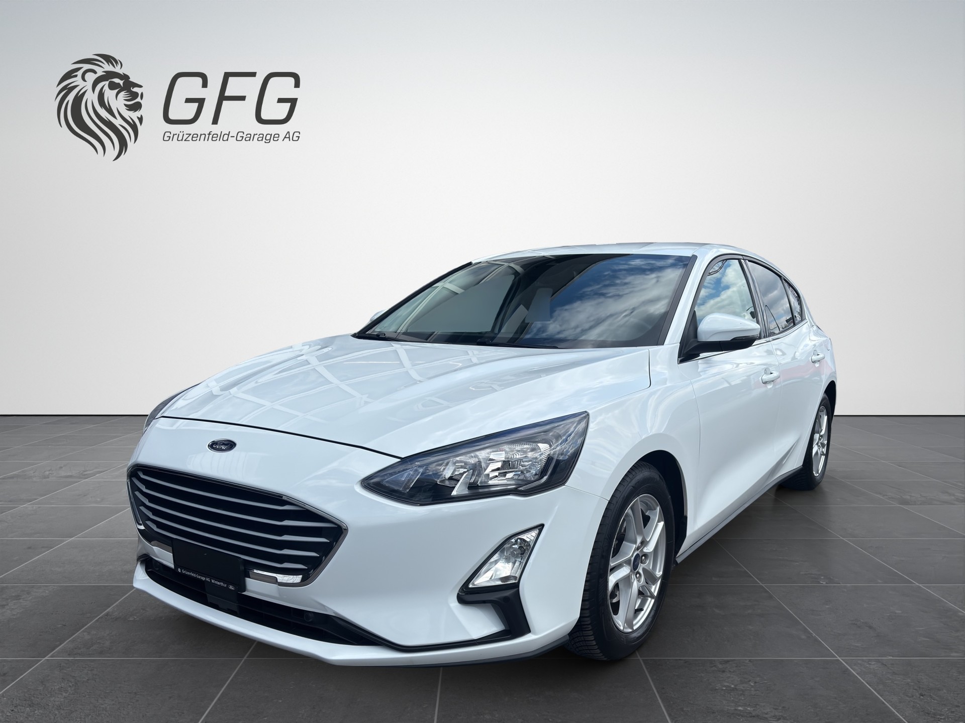 FORD Focus 1.0i EcoB 125 Cool&Connect