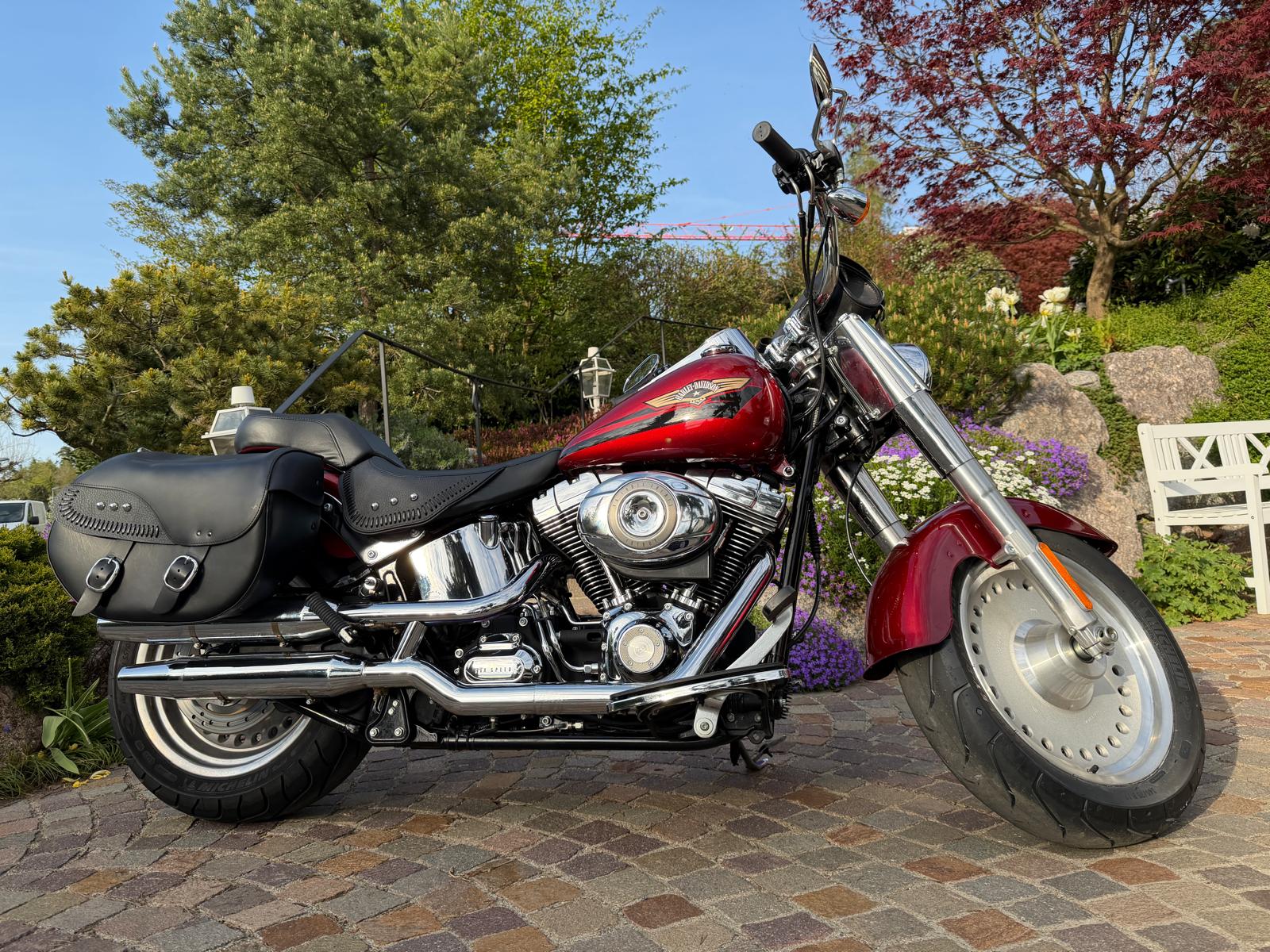 HARLEY-DAVIDSON FLSTF Fat Boy Anniversary-image-1