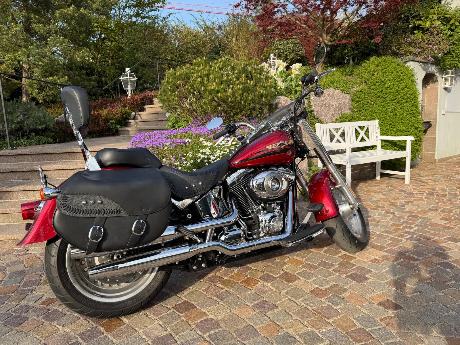 HARLEY-DAVIDSON FLSTF Fat Boy Anniversary-image-2