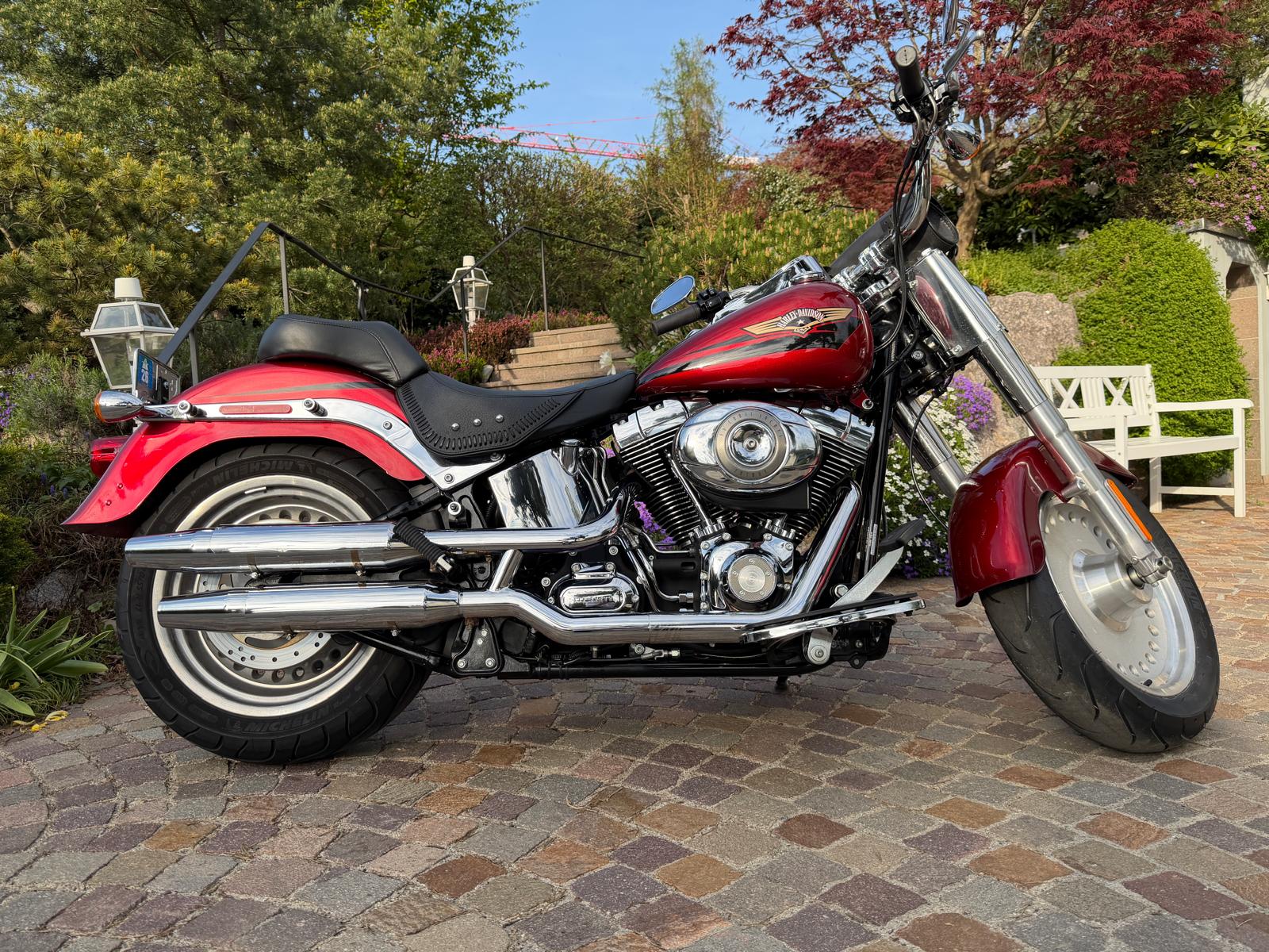 HARLEY-DAVIDSON FLSTF Fat Boy Anniversary-image-0
