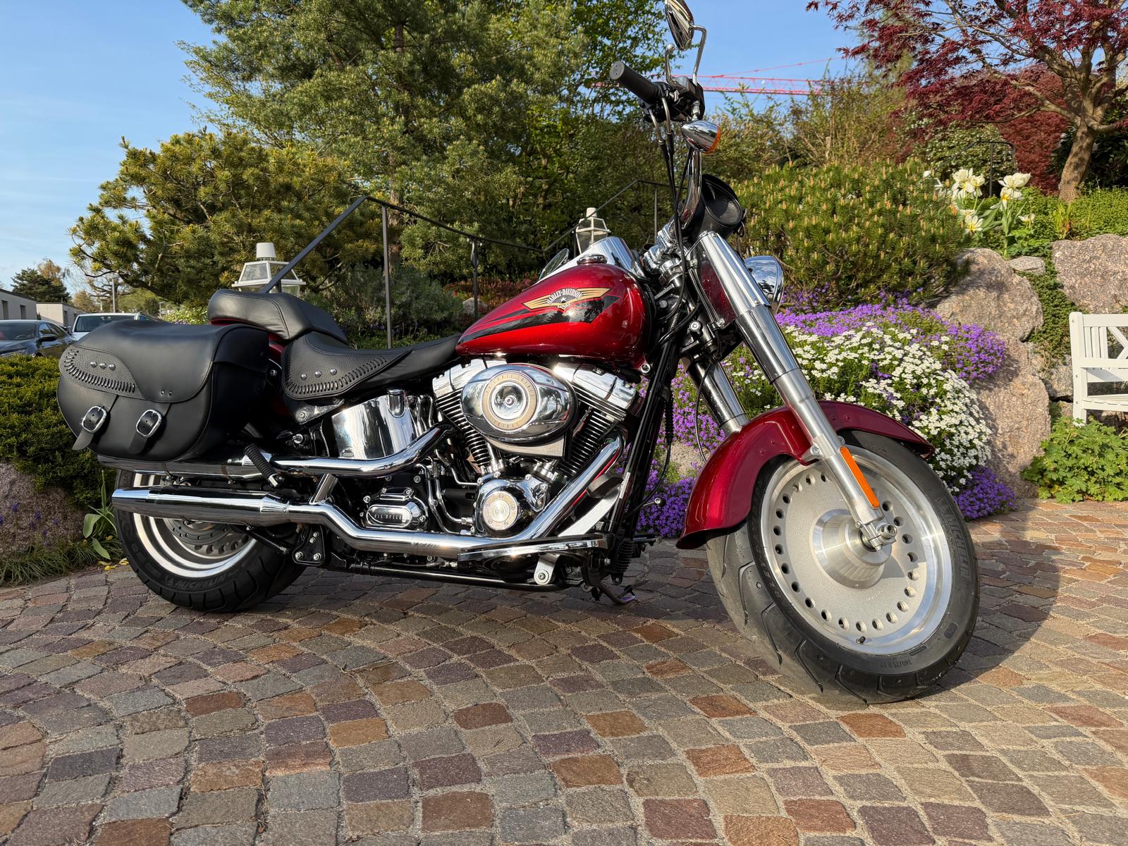 HARLEY-DAVIDSON FLSTF Fat Boy Anniversary-image-3