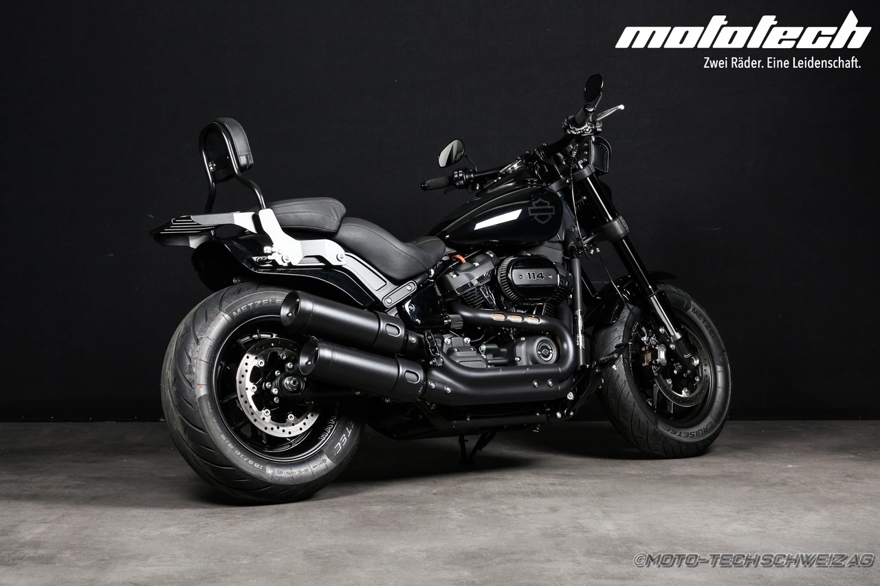 HARLEY-DAVIDSON FXFBS Fat Bob 114 ABS-image-1