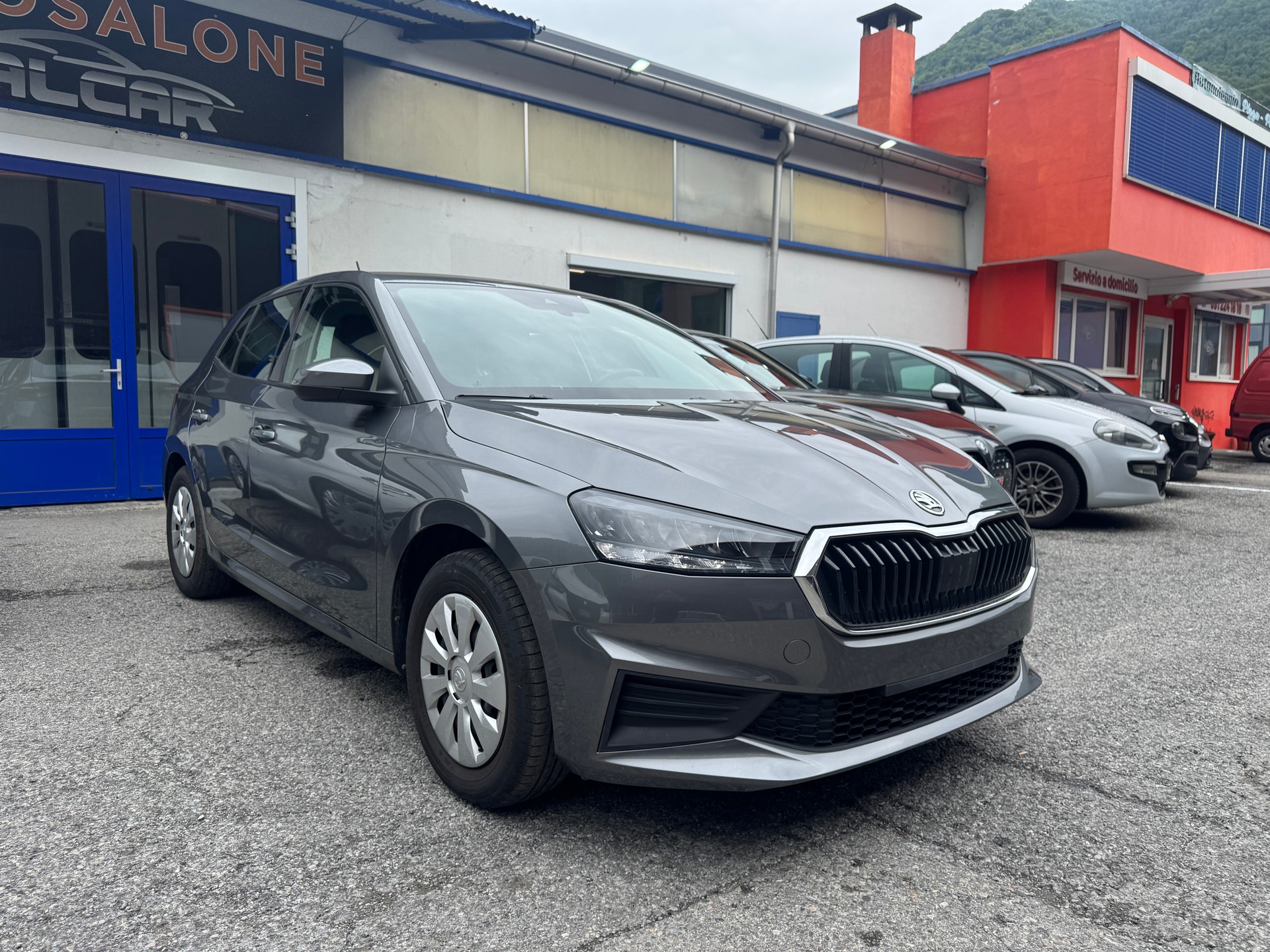 SKODA Fabia 1.0 TSI Ambition-image-1