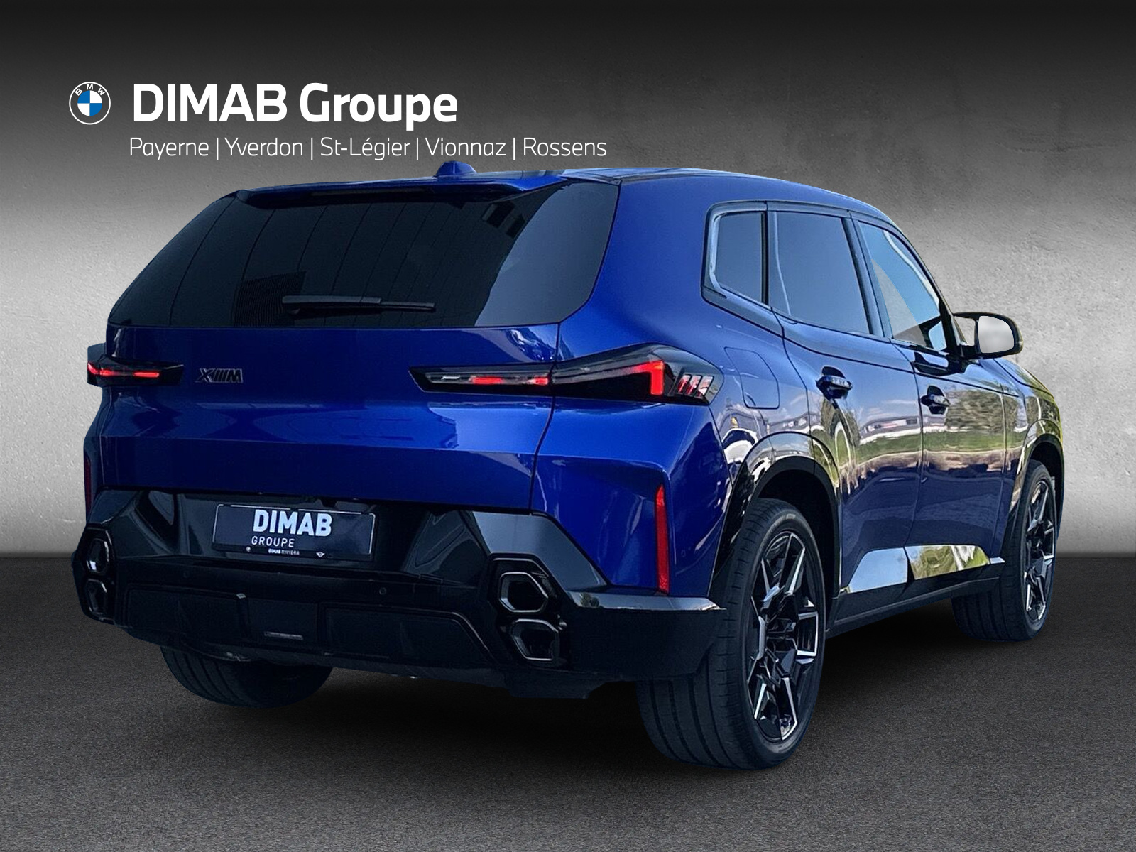 BMW XM xDrive 50e PHEV Steptronic**Action de leasing à 0.9%**-image-4
