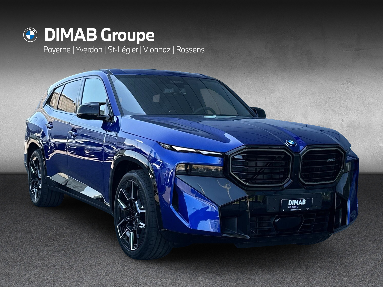 BMW XM xDrive 50e PHEV Steptronic**Action de leasing à 0.9%**-image-6