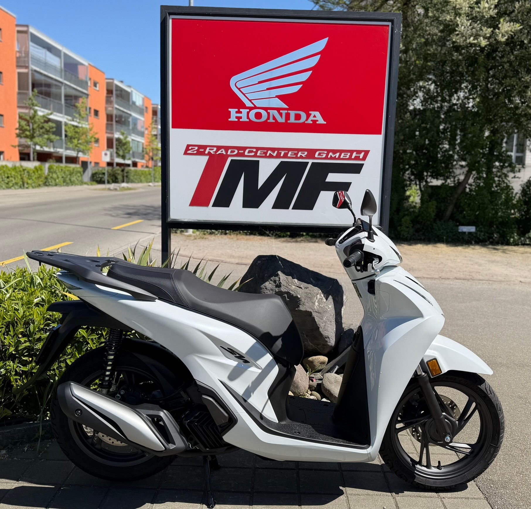 HONDA SH125AD MODELL 2026