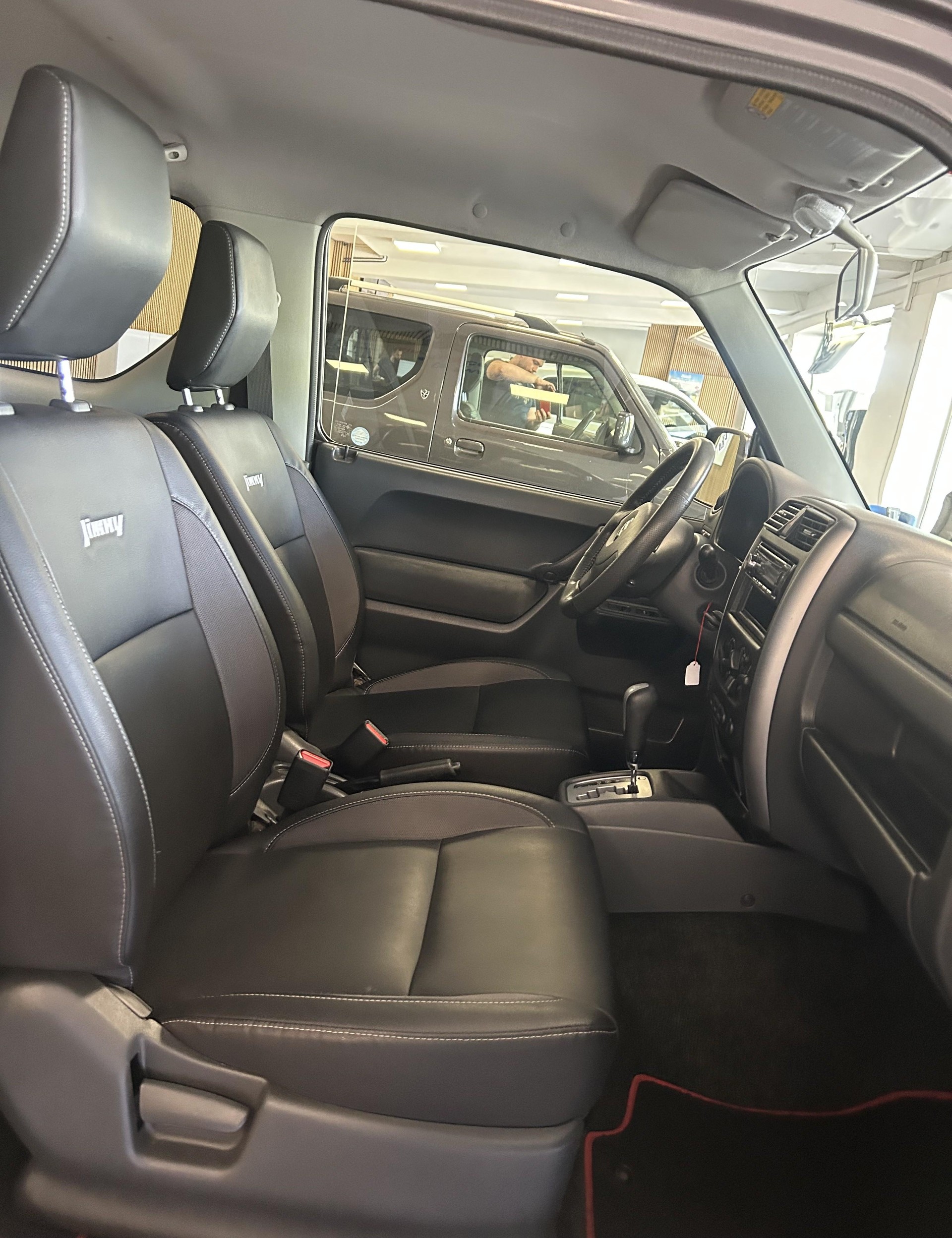 SUZUKI Jimny Wagon 1.3 4WD GL Top Sergio Cellano Automatique 4 Place/4Platz-image-12