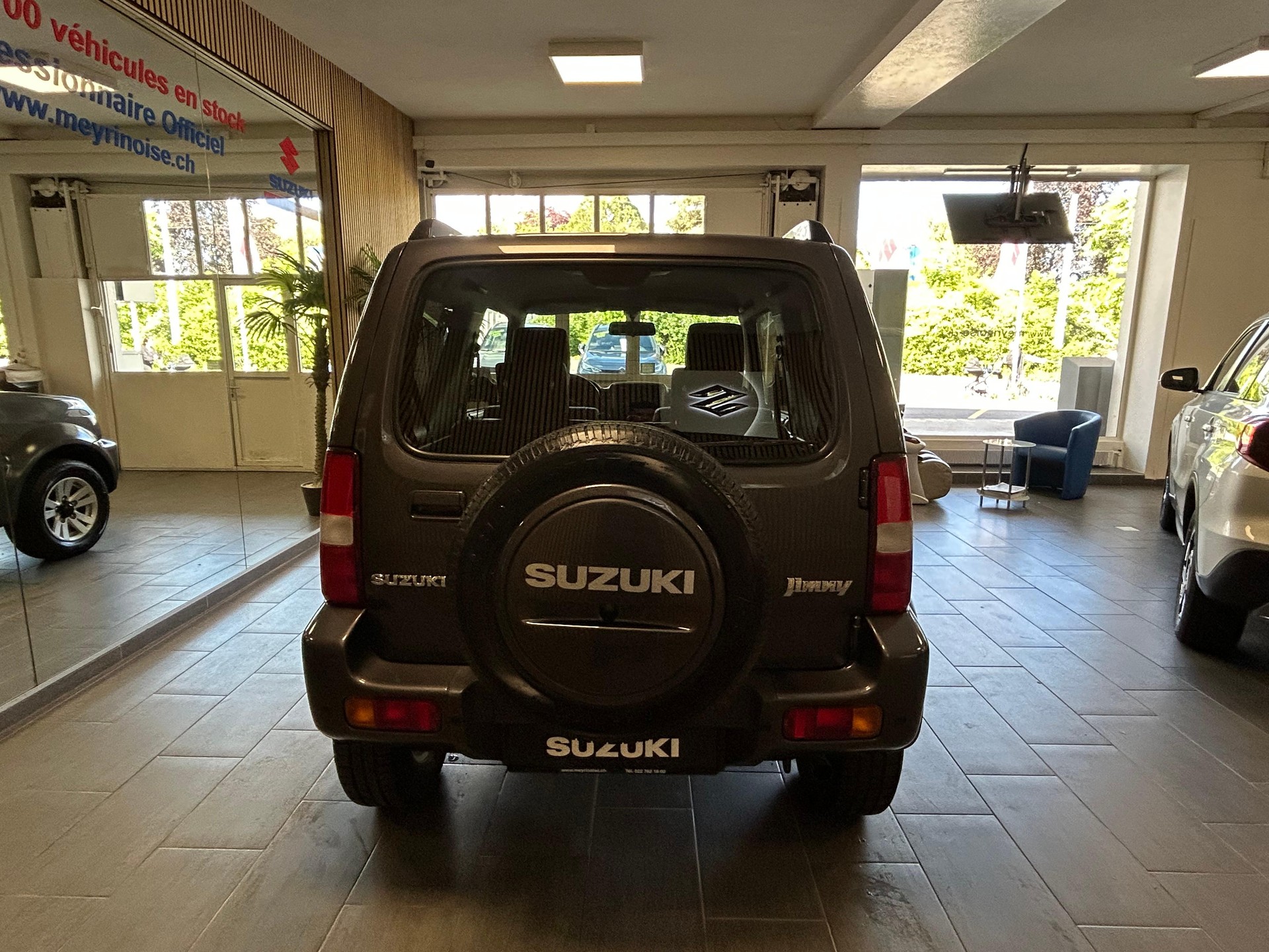 SUZUKI Jimny Wagon 1.3 4WD GL Top Sergio Cellano Automatique 4 Place/4Platz-image-5