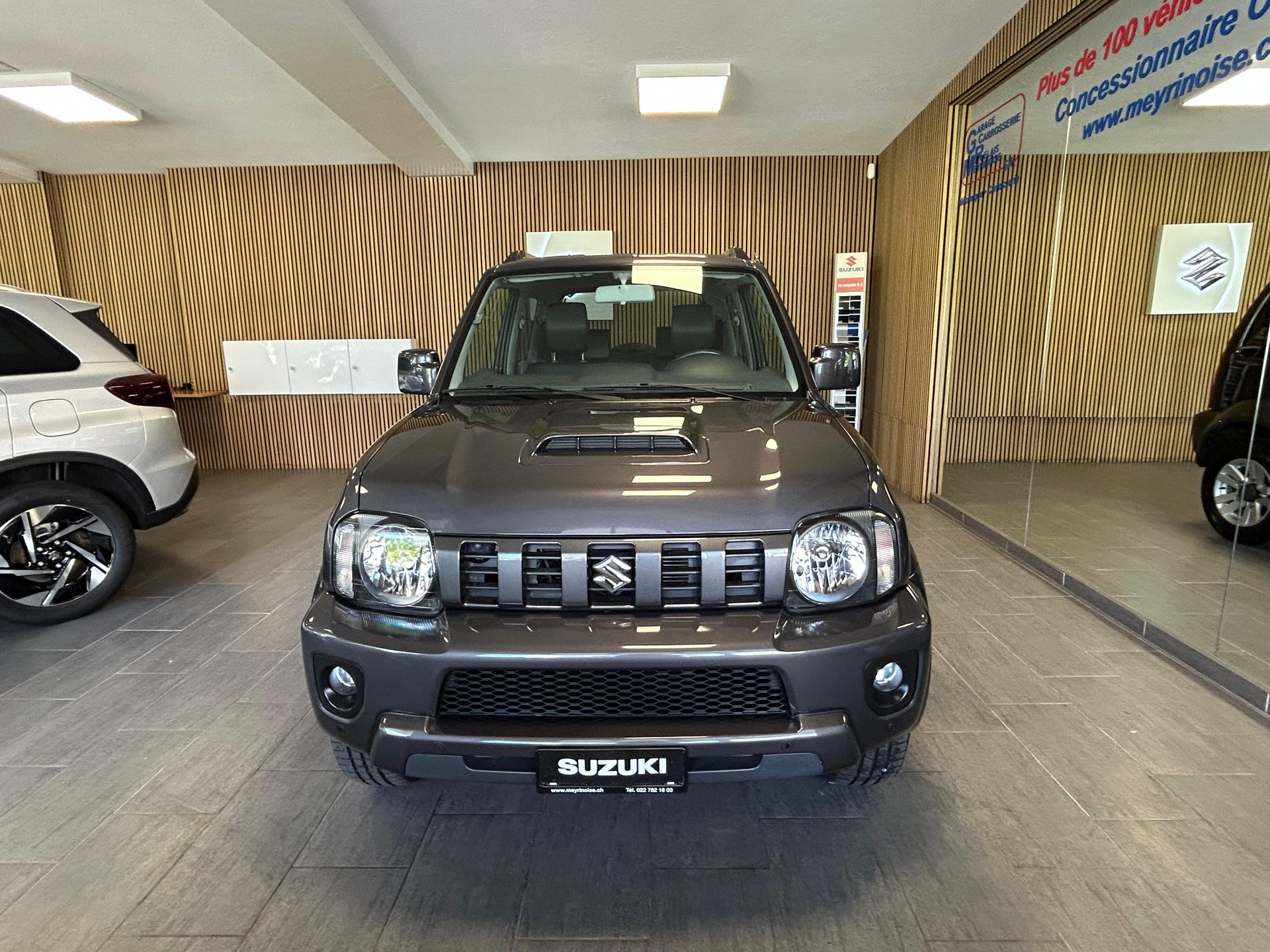 SUZUKI Jimny Wagon 1.3 4WD GL Top Sergio Cellano Automatique 4 Place/4Platz-showroom-element-2