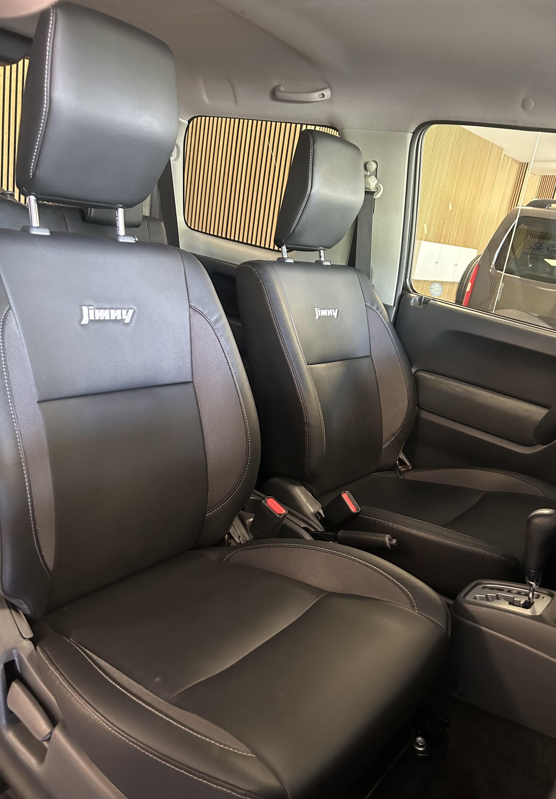 SUZUKI Jimny Wagon 1.3 4WD GL Top Sergio Cellano Automatique 4 Place/4Platz-image-13