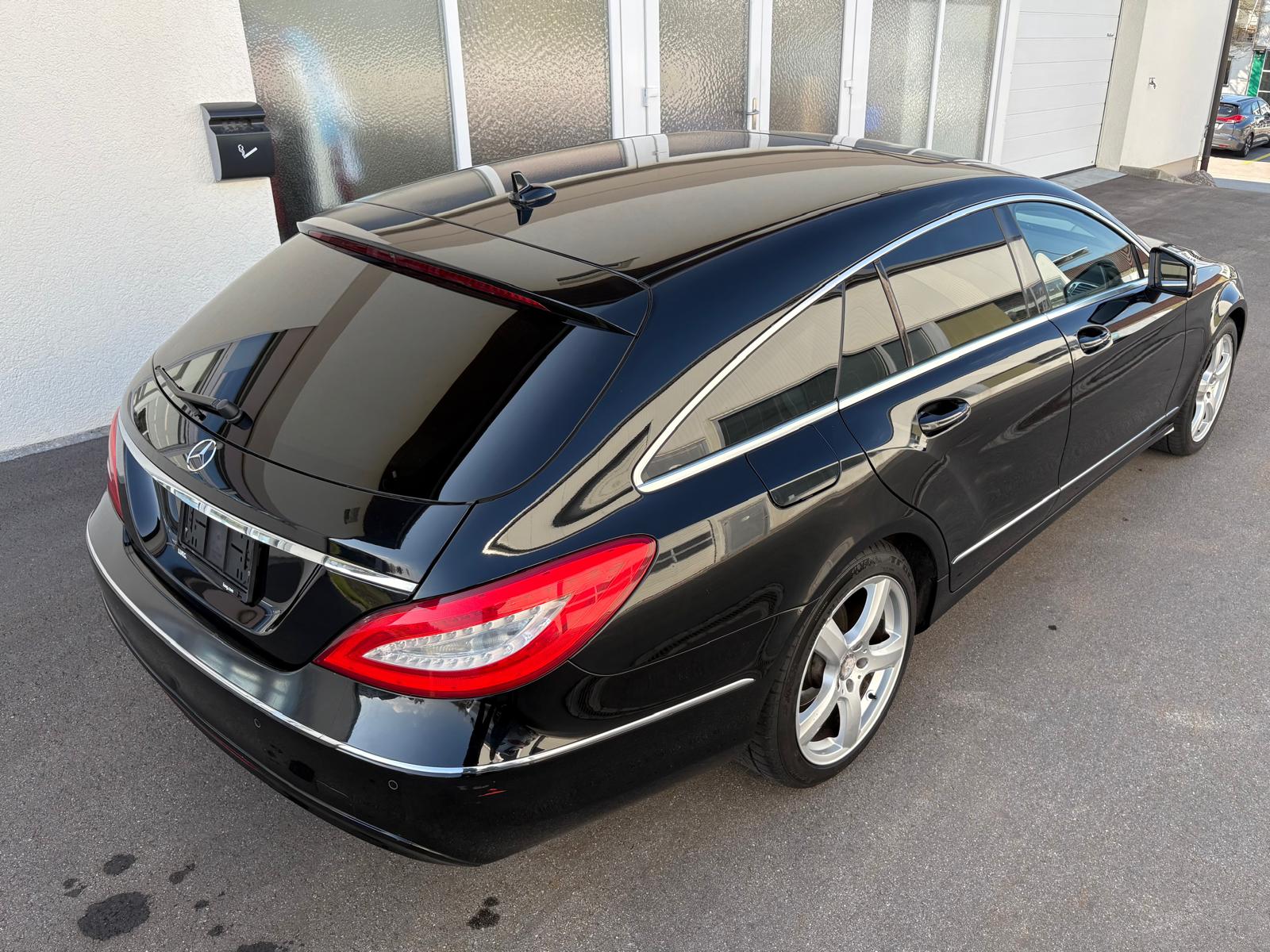 MERCEDES-BENZ CLS SB 350 CDI Executive 4Matic 7G-Tronic-image-1