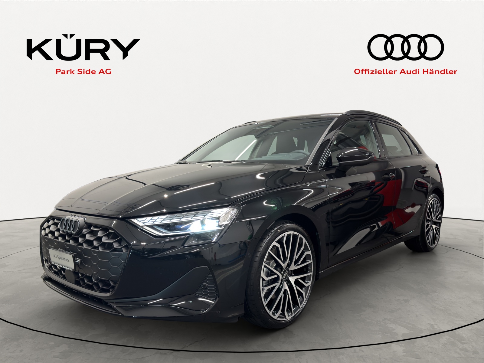 AUDI A3 Sportback TFSI 150 kW quattro advanced S tronic