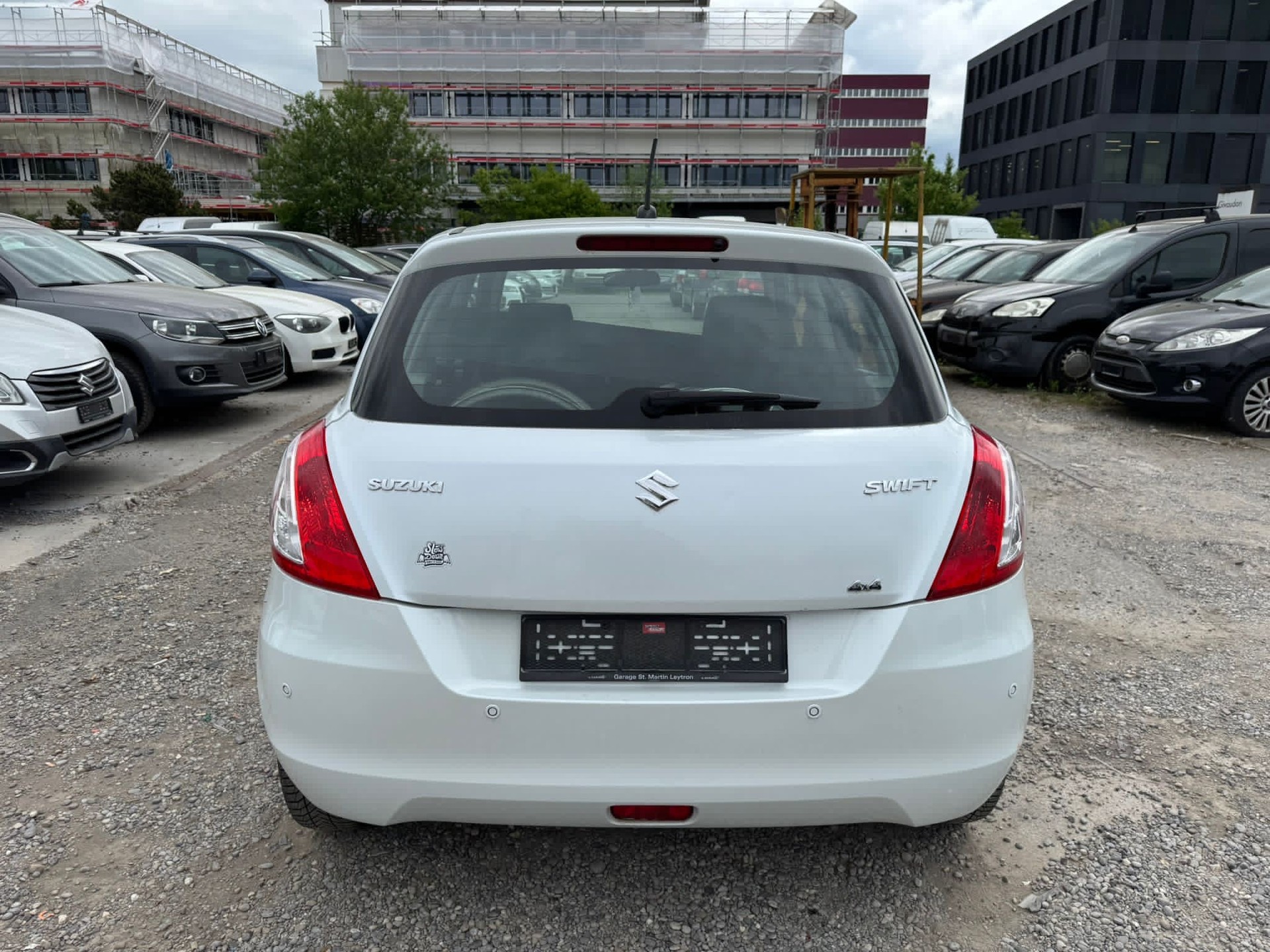 SUZUKI Swift 1.2i 16V GL Top 4x4-image-4