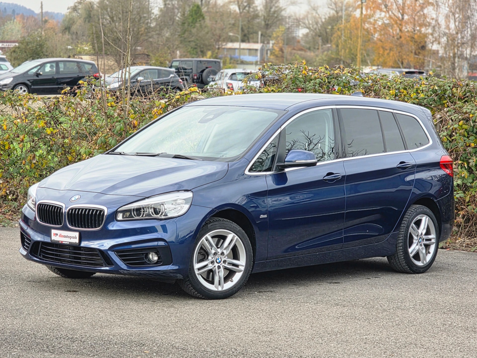 BMW 220i Gran Tourer Sport Line Steptronic *Frisch ab MFK* 7-Sitzer *
