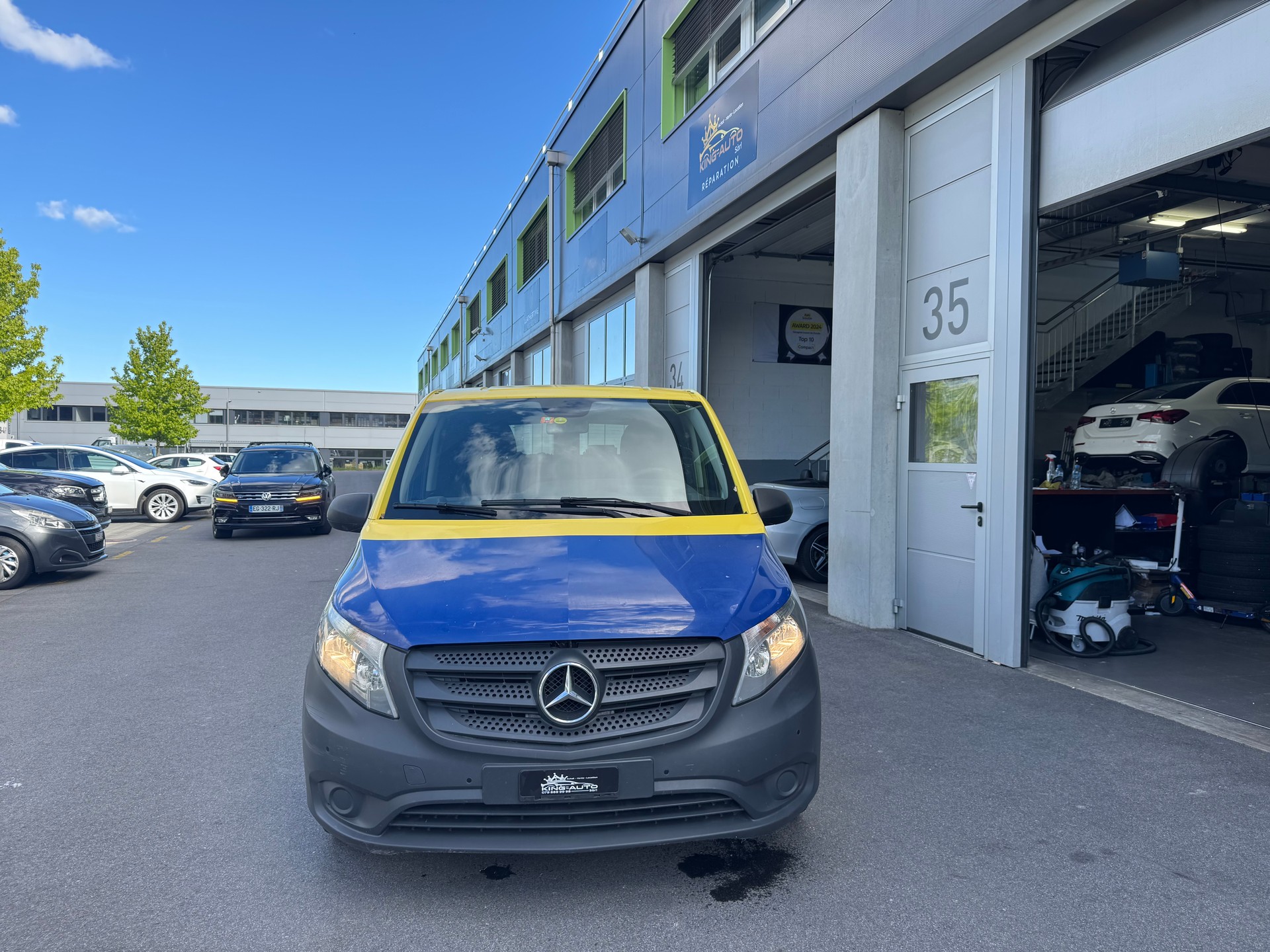 MERCEDES-BENZ Vito 114 CDI Euro 5